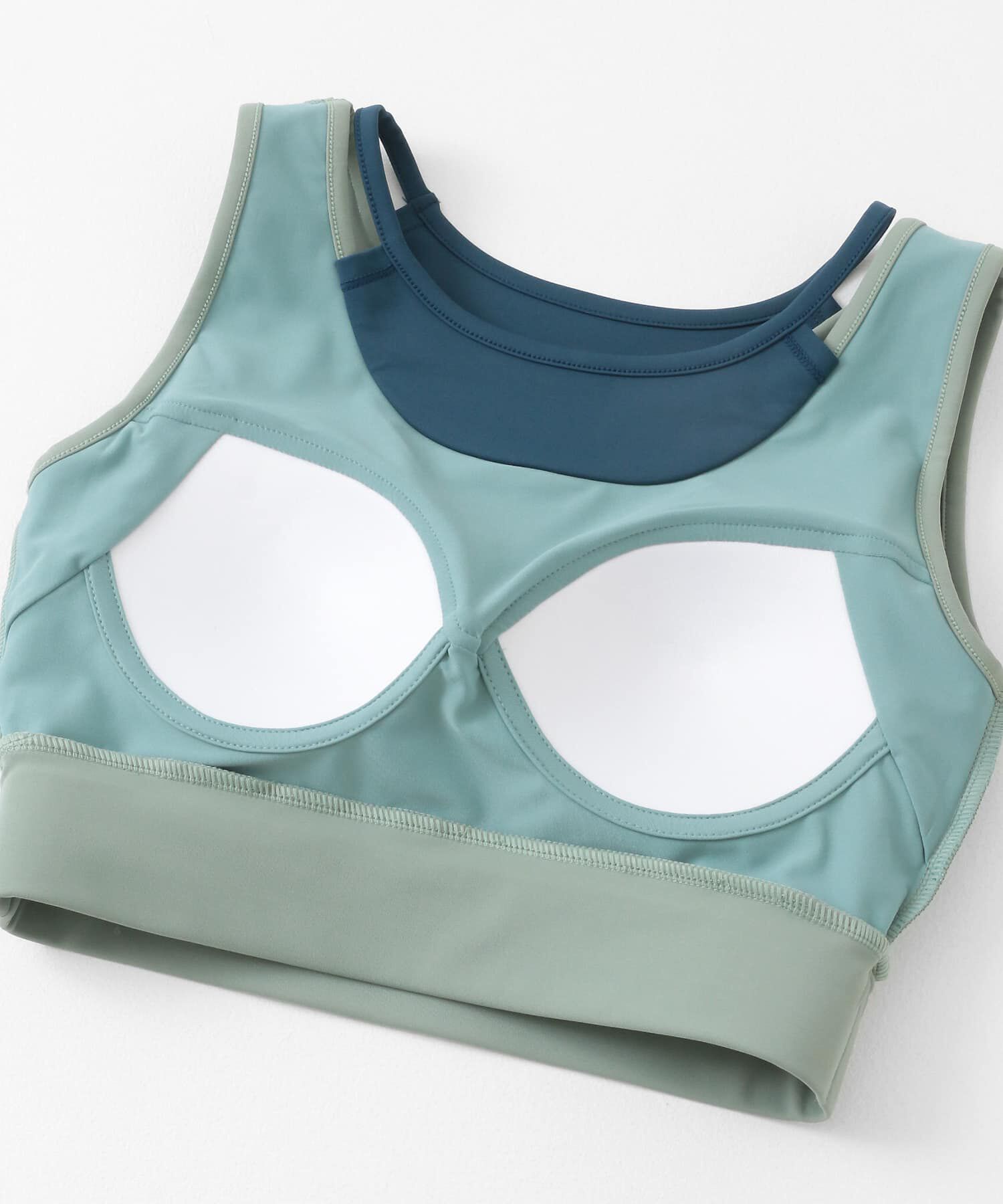 Sonny Label 「SLAB　ActiveBicolorBratop」|インナー|