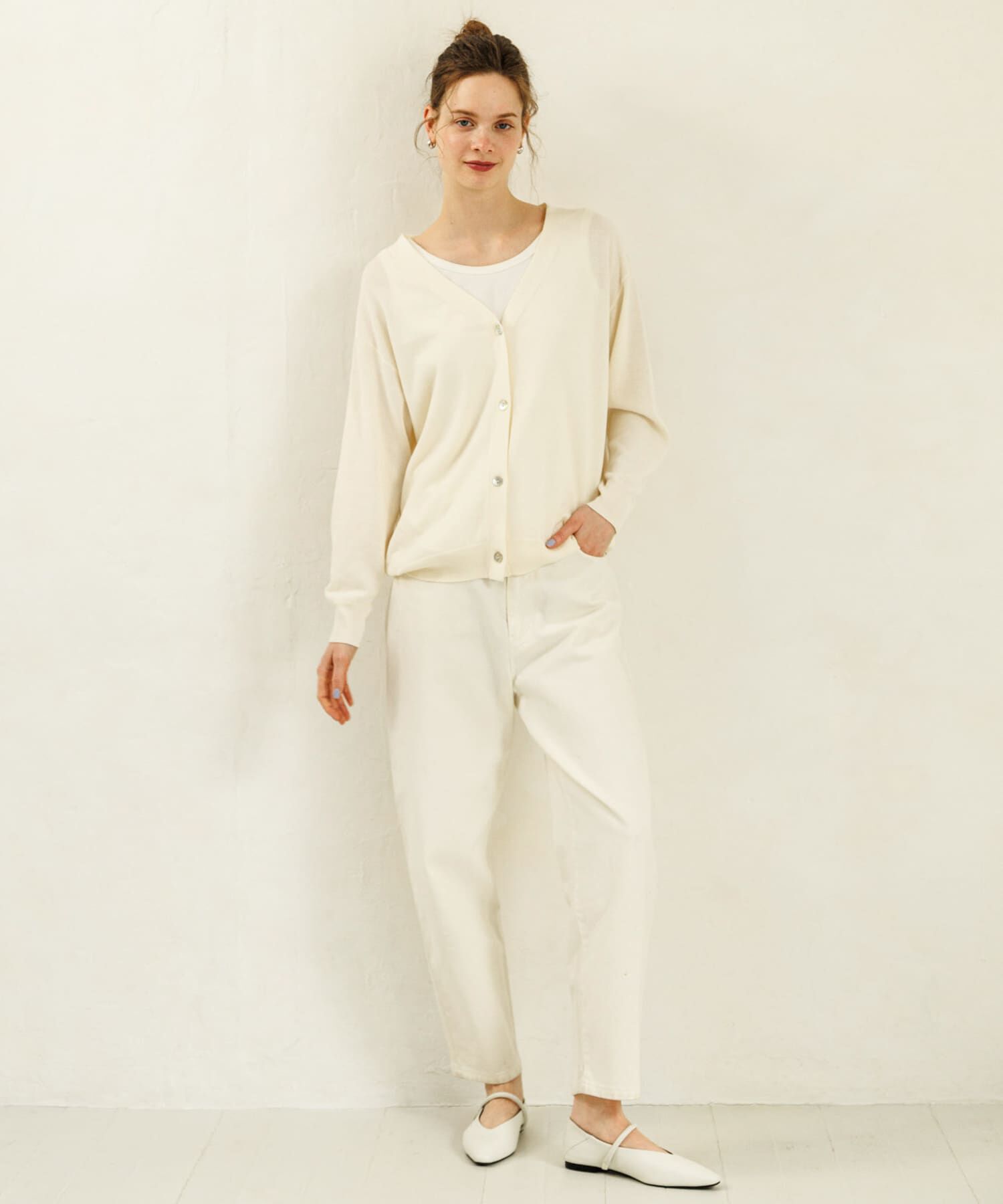 Sonny Label 「『接触冷感/UVカット』クールミストカーディガン」|カーディガン|