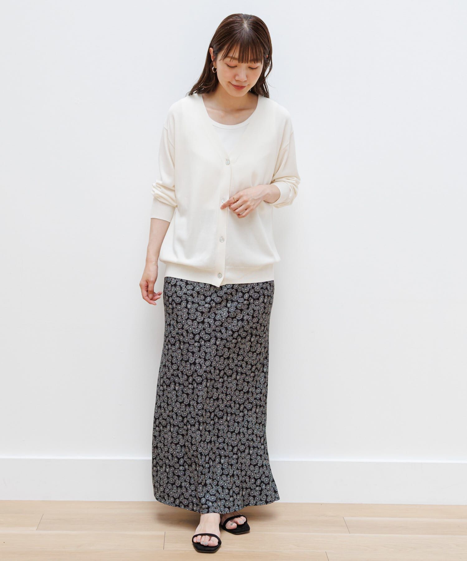 Sonny Label 「『接触冷感/UVカット』クールミストカーディガン」|カーディガン|