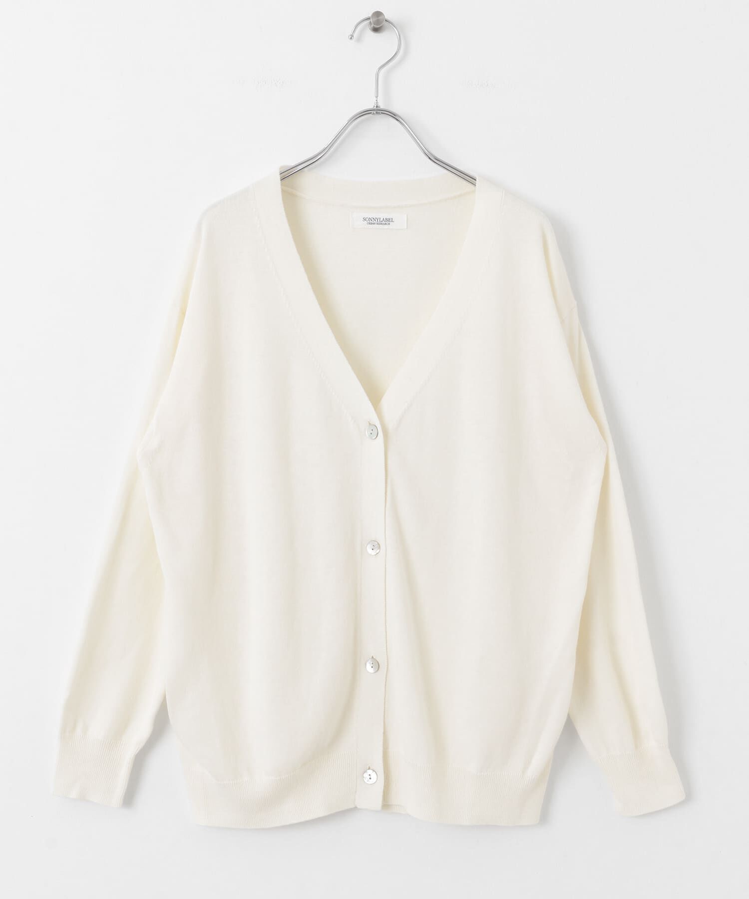 Sonny Label 「『接触冷感/UVカット』クールミストカーディガン」|カーディガン|