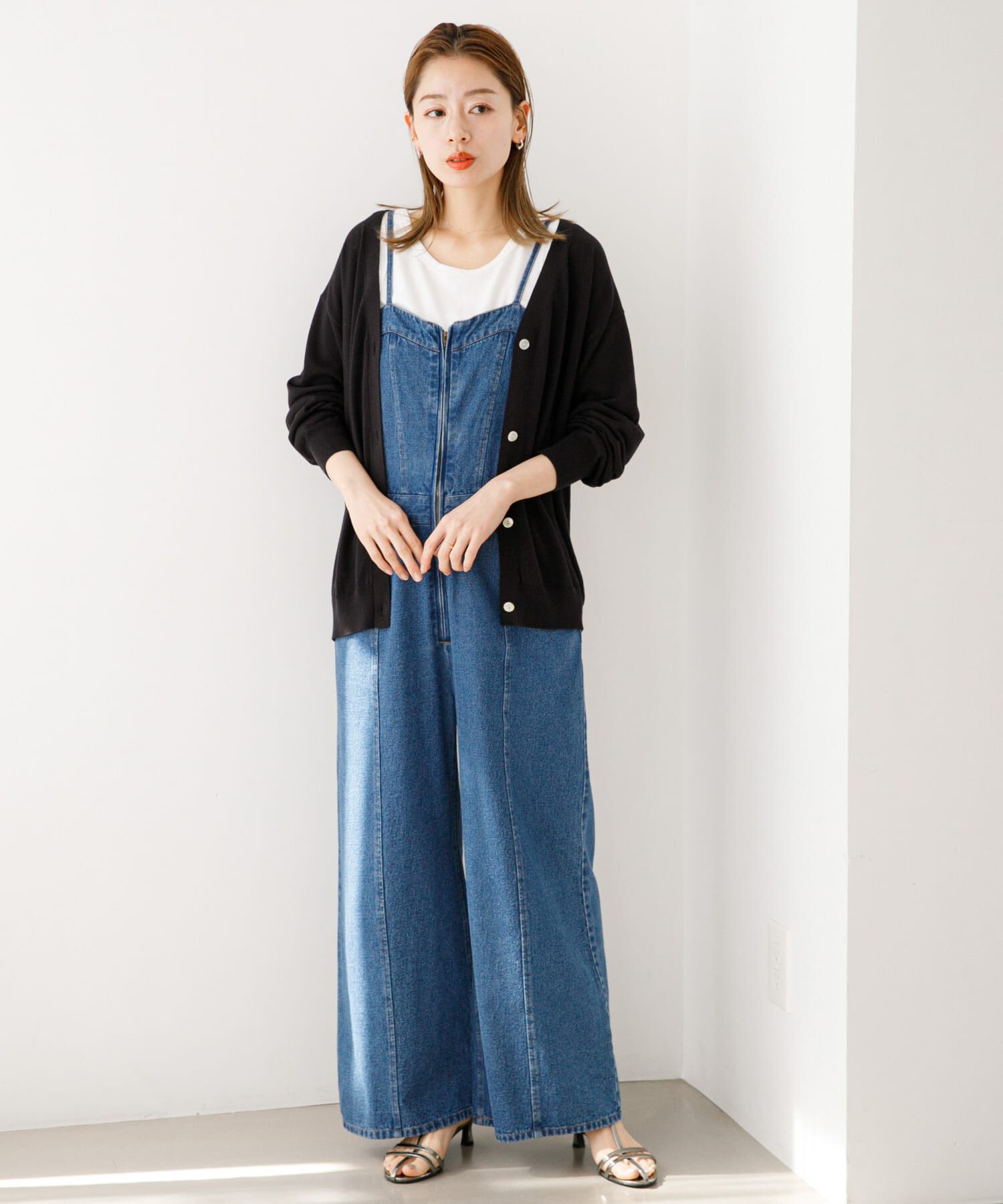 Sonny Label 「『接触冷感/UVカット』クールミストカーディガン」|カーディガン|