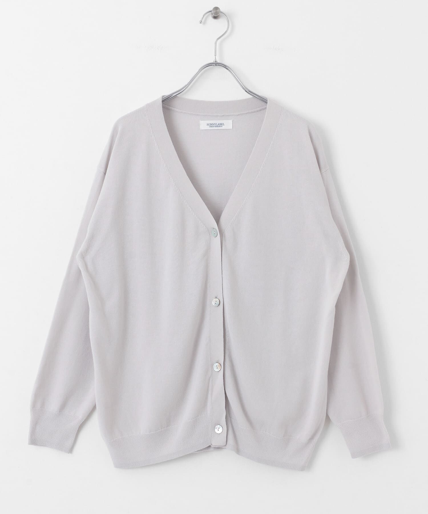 Sonny Label 「『接触冷感/UVカット』クールミストカーディガン」|カーディガン|