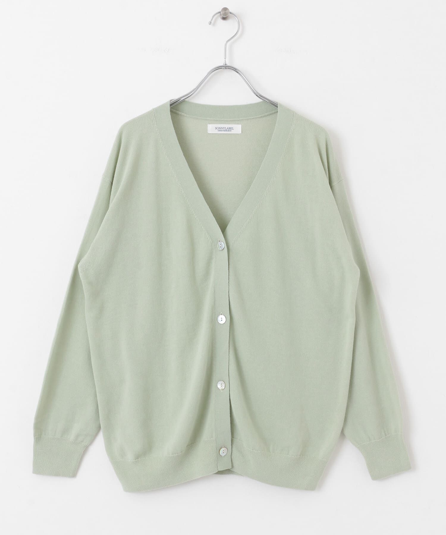 Sonny Label 「『接触冷感/UVカット』クールミストカーディガン」|カーディガン|