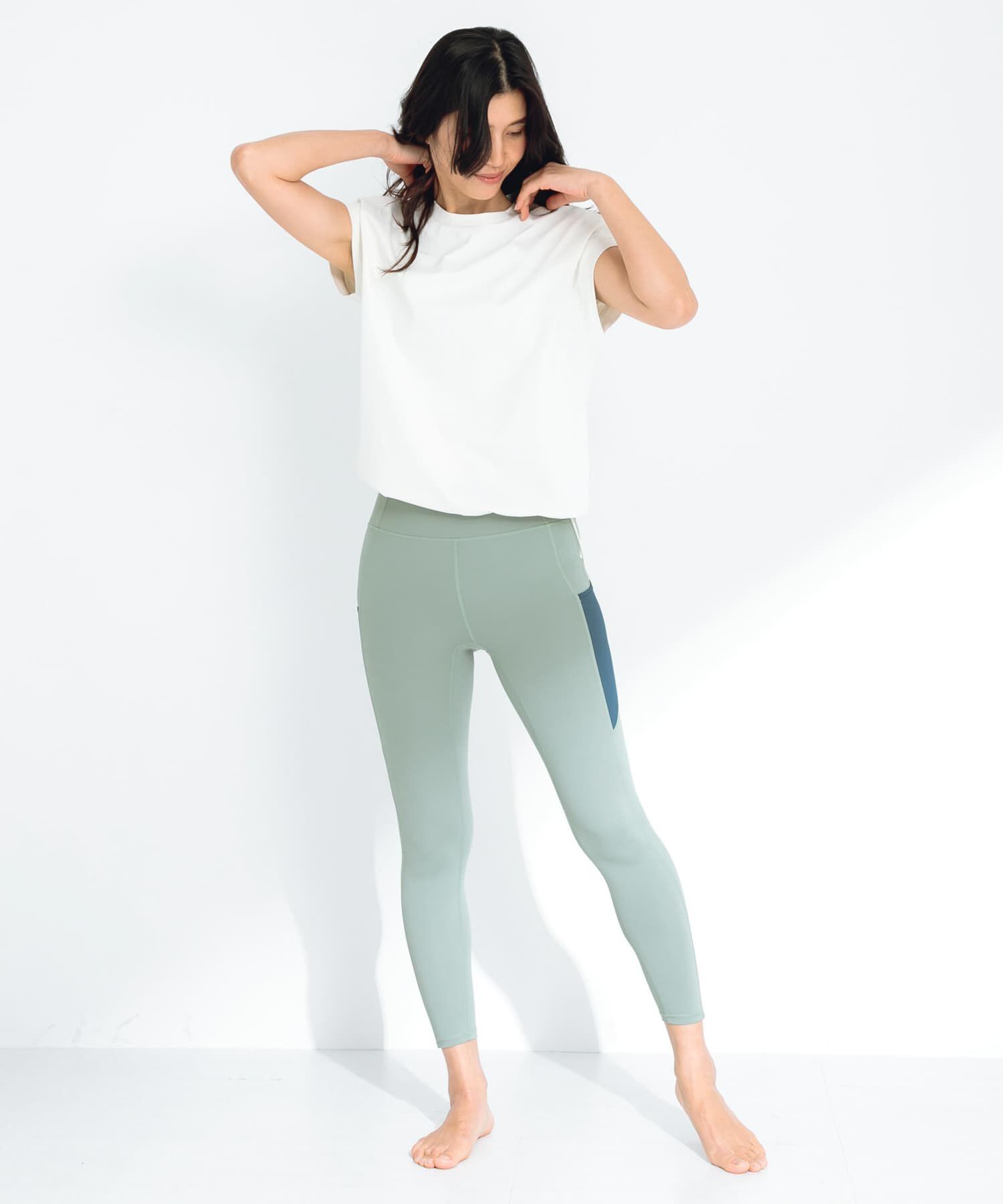 Sonny Label 「SLAB　Bicolor Leggings」|レギンス・スパッツ|