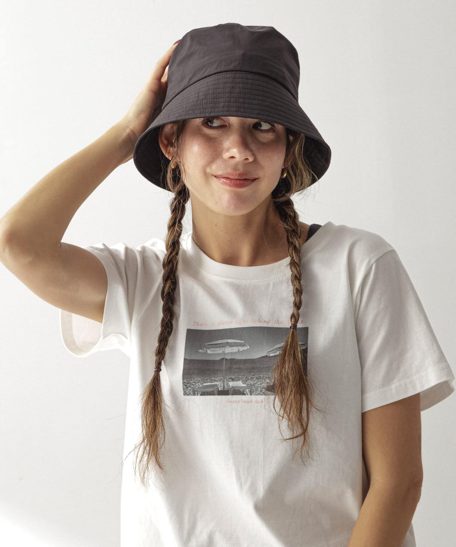 Sonny Label 「サンシェード付2WAYハット」|ハット|