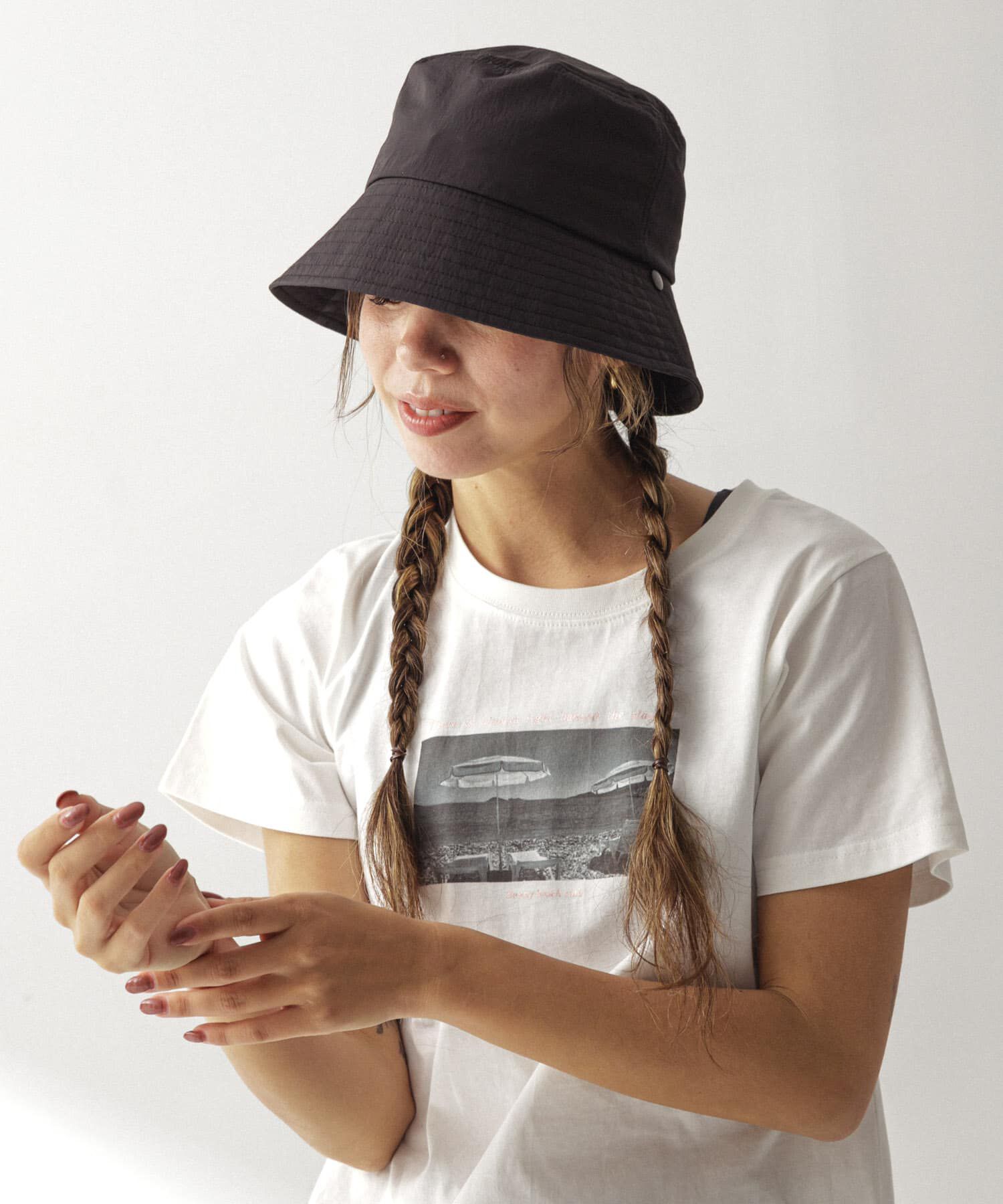 Sonny Label 「サンシェード付2WAYハット」|ハット|