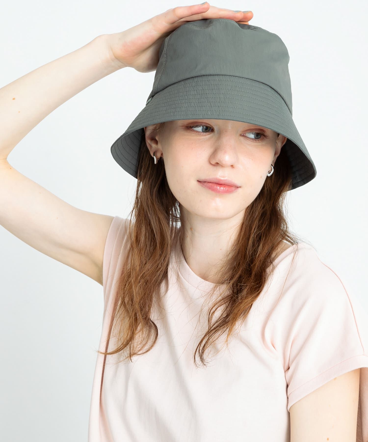 Sonny Label 「サンシェード付2WAYハット」|ハット|