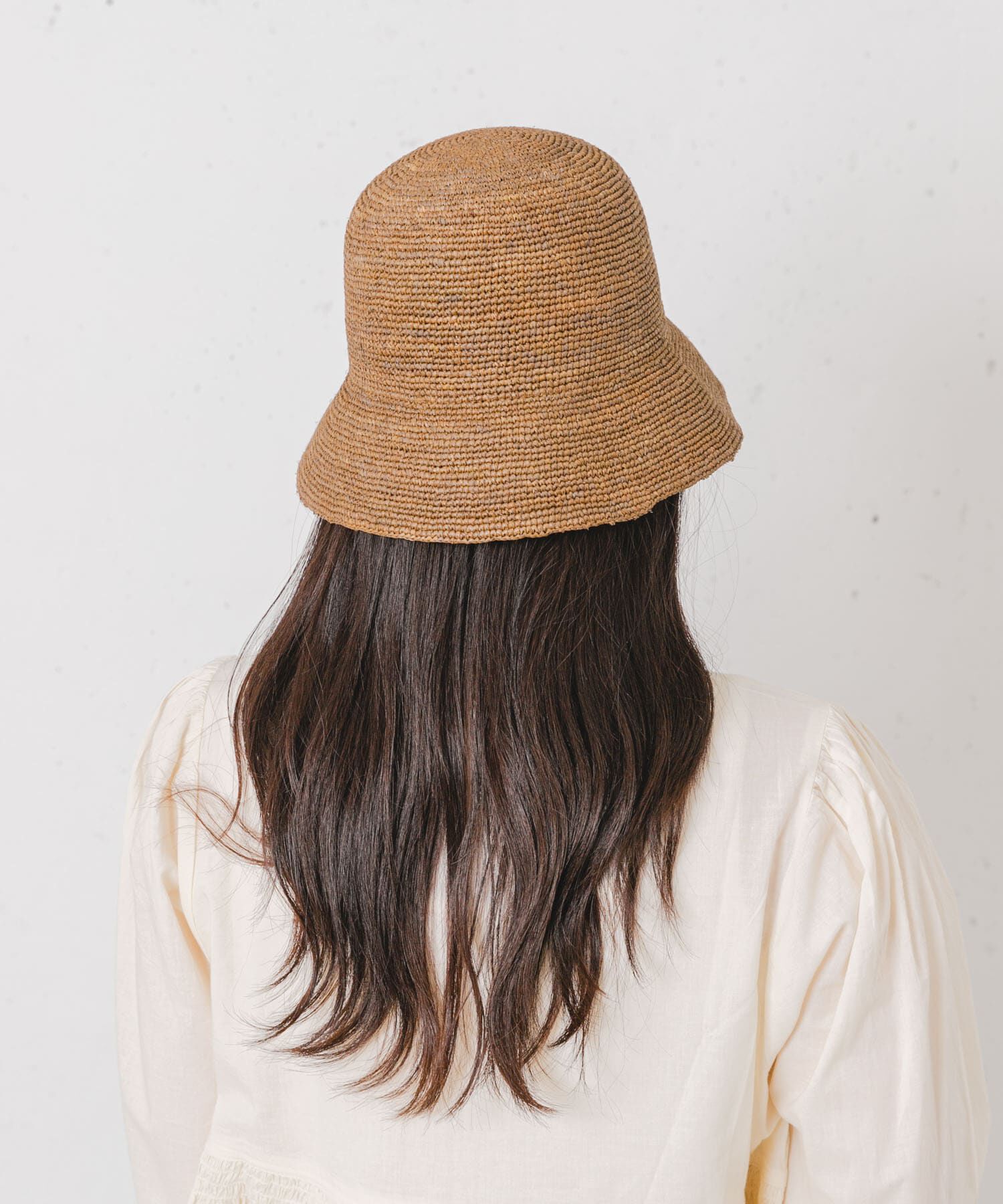 Sonny Label 「CONTROL FREAK　ラフィアバケットハット」|ハット|