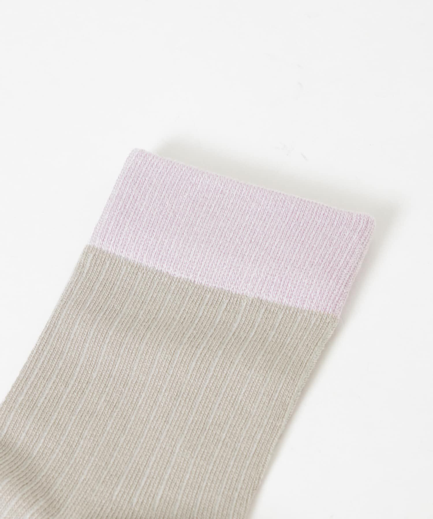 URBAN RESEARCH「『UR TECH』バイカラーソックス」|ソックス|