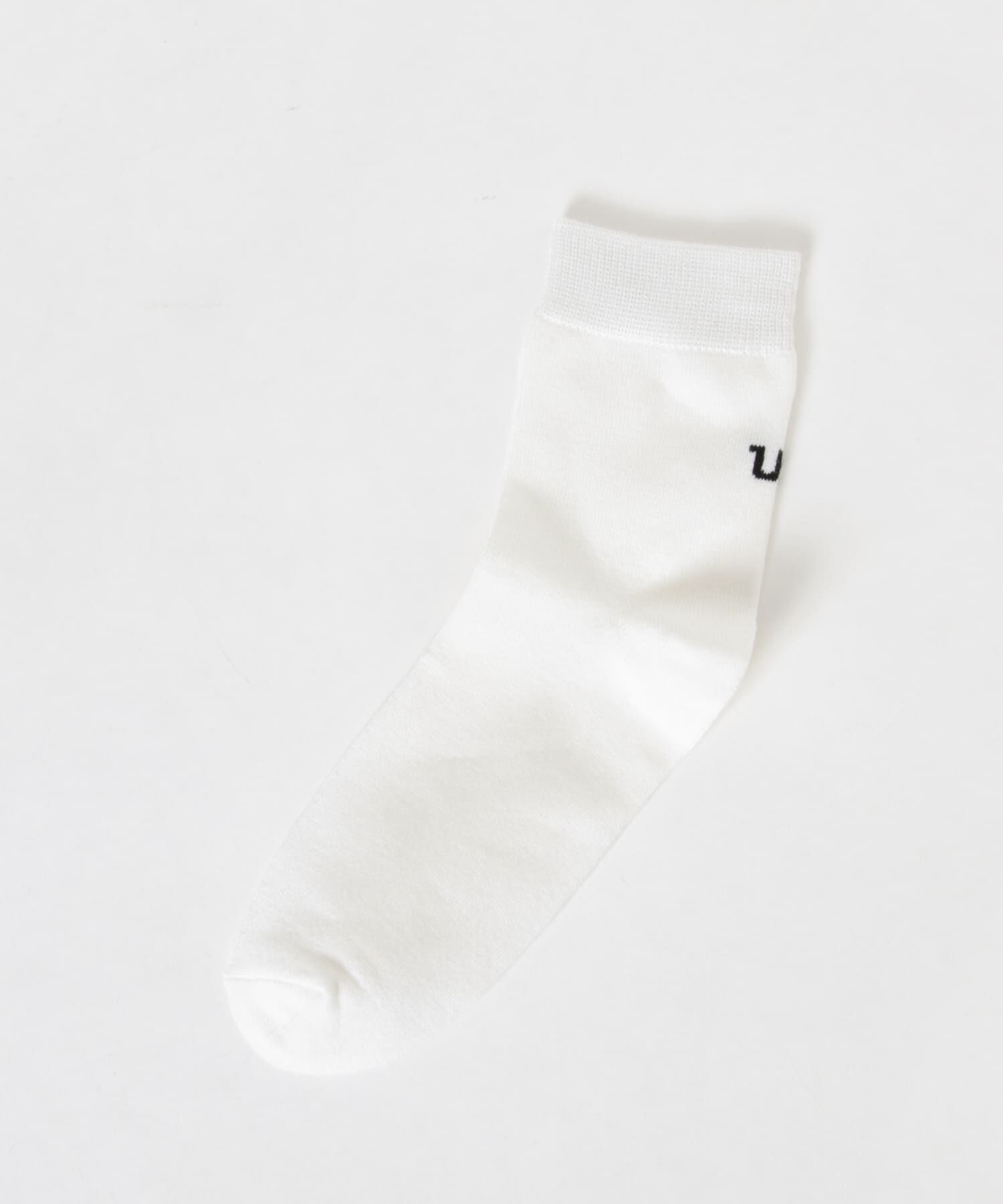 URBAN RESEARCH「『UR TECH』バックロゴソックス」|ソックス|