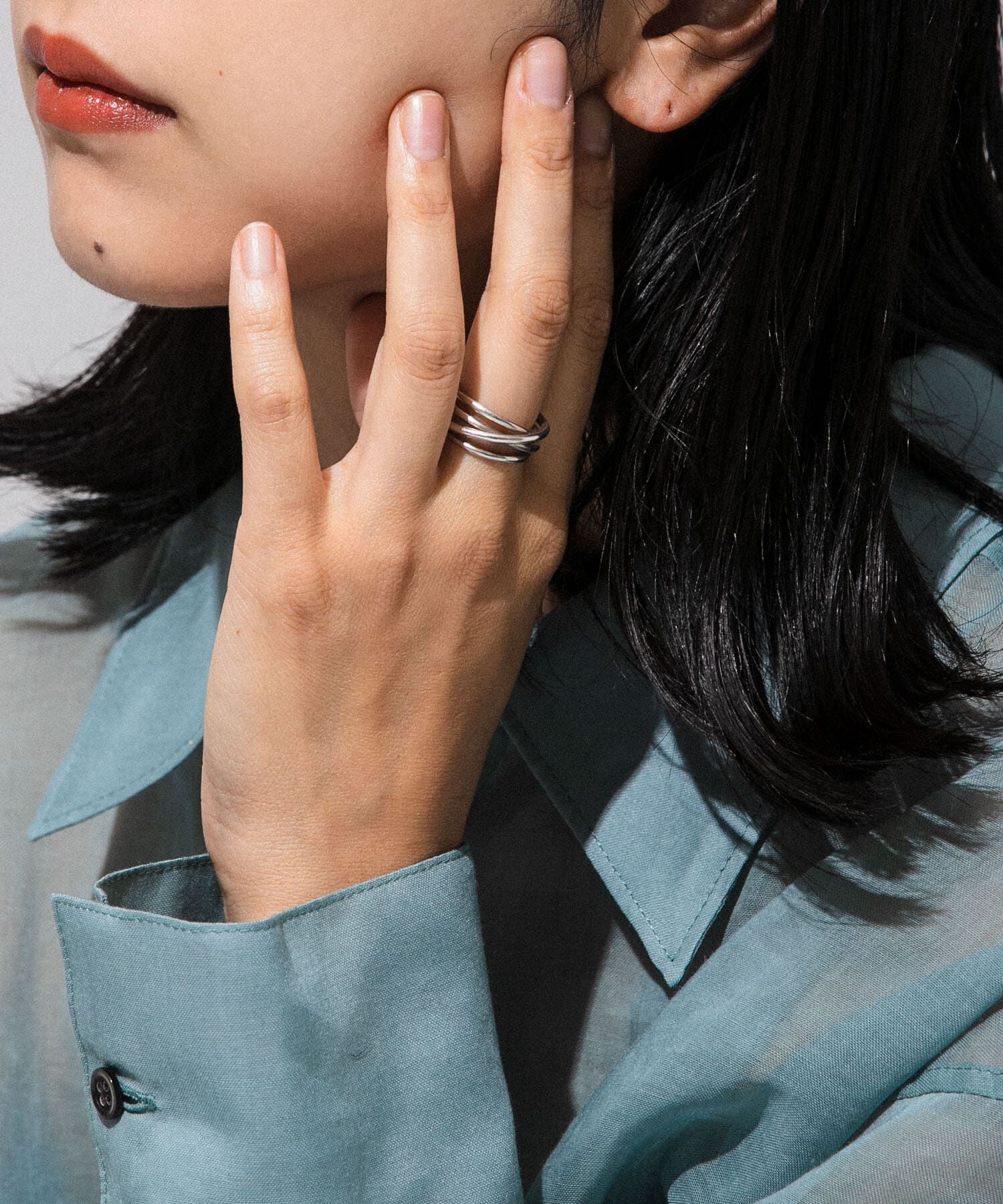 URBAN RESEARCH「decor『デコール』　Spiral ring」|リング|