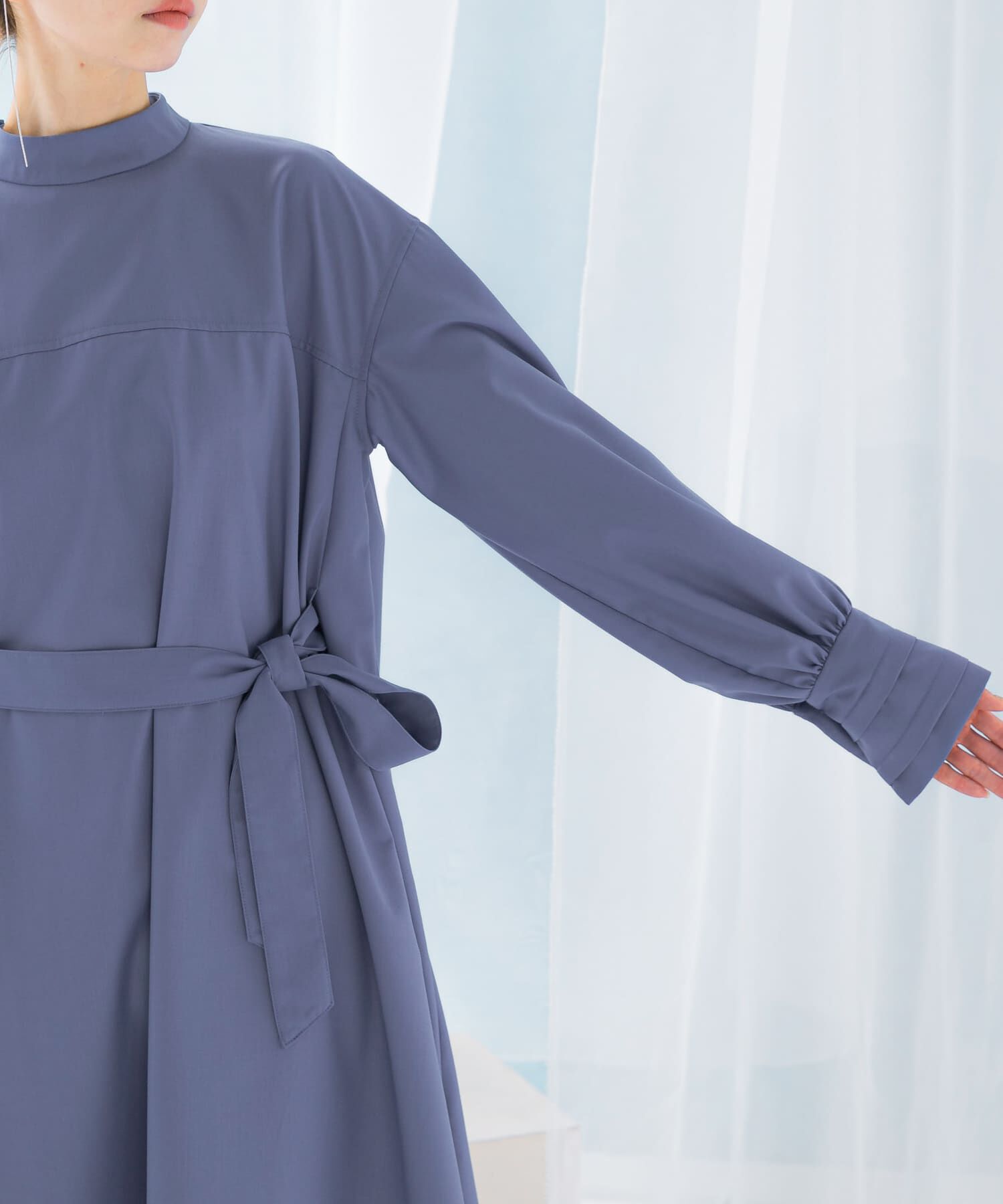 URBAN RESEARCH ROSSO「ハイネックミニワンピース」|ワンピース|