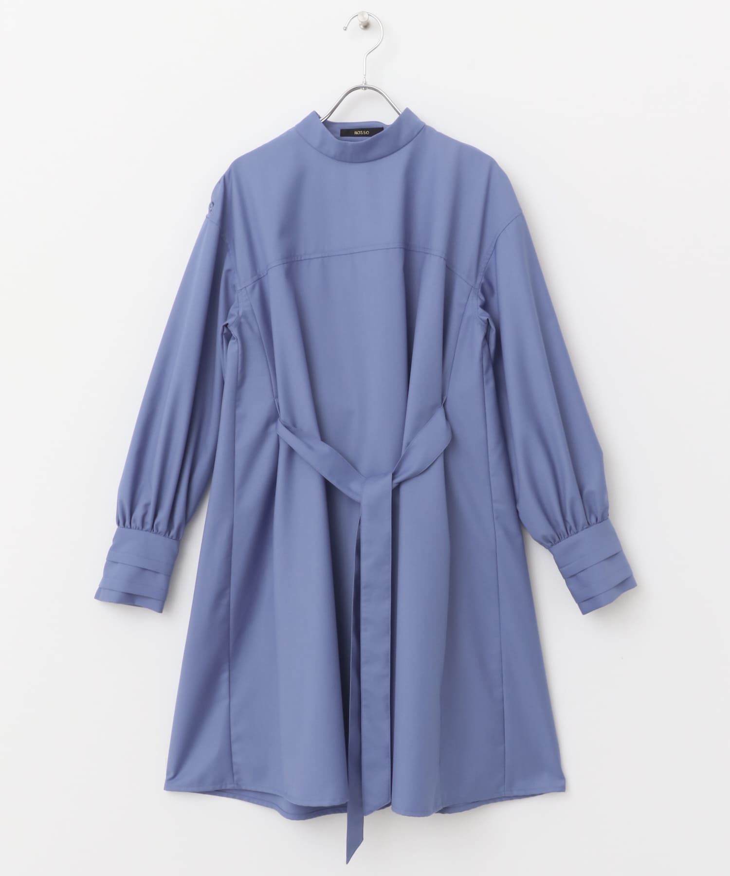 URBAN RESEARCH ROSSO「ハイネックミニワンピース」|ワンピース|