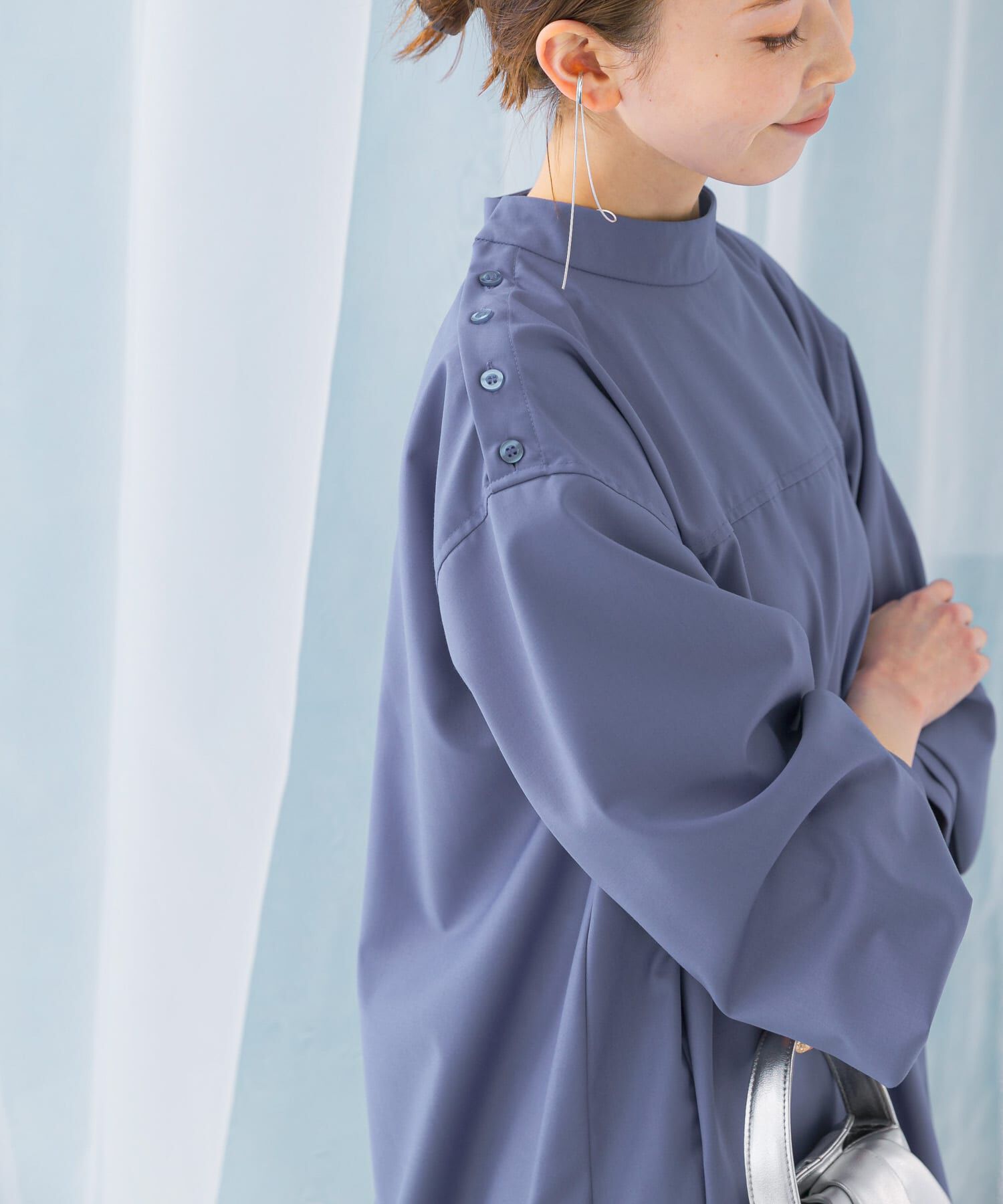 URBAN RESEARCH ROSSO「ハイネックミニワンピース」|ワンピース|