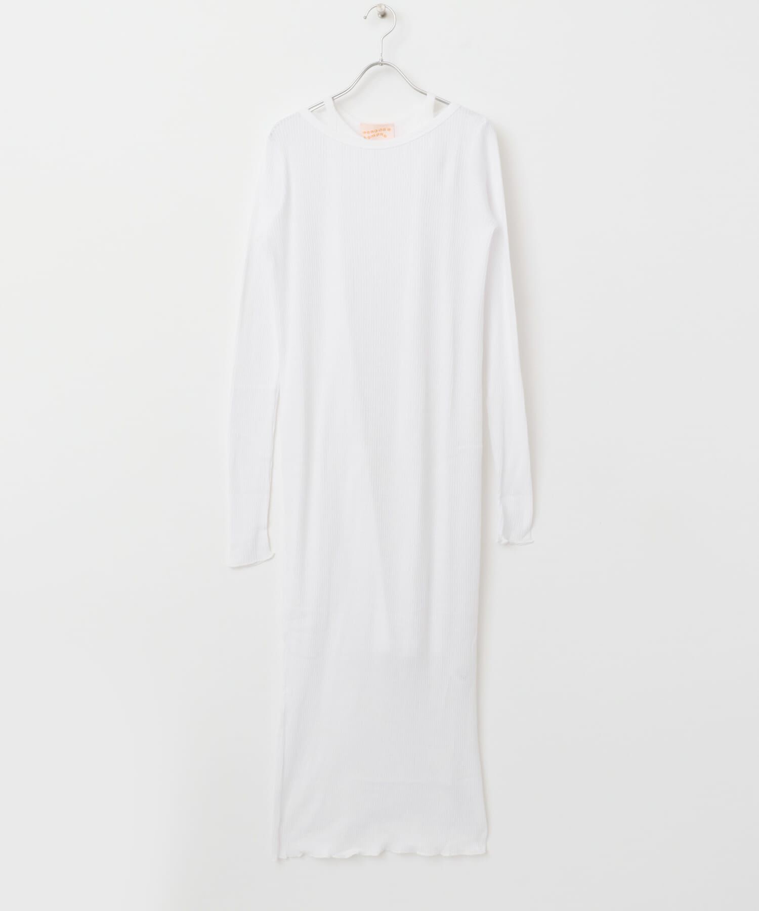 URBAN RESEARCH ROSSO「CaRouseLamBRa　LONG-SLEEVE DRESS PACK」|ワンピース|ホワイト
