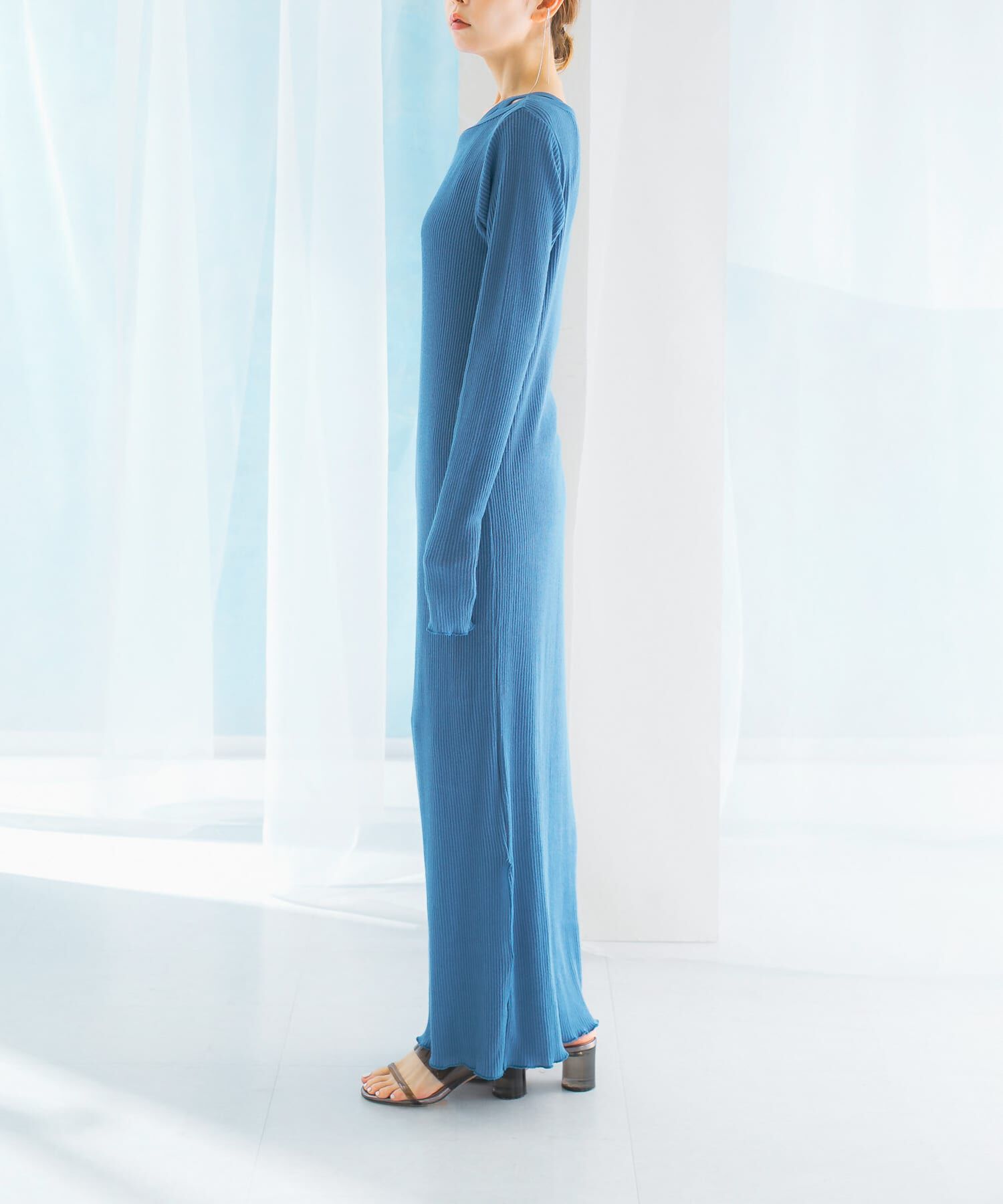 URBAN RESEARCH ROSSO「CaRouseLamBRa　LONG-SLEEVE DRESS PACK」|ワンピース|