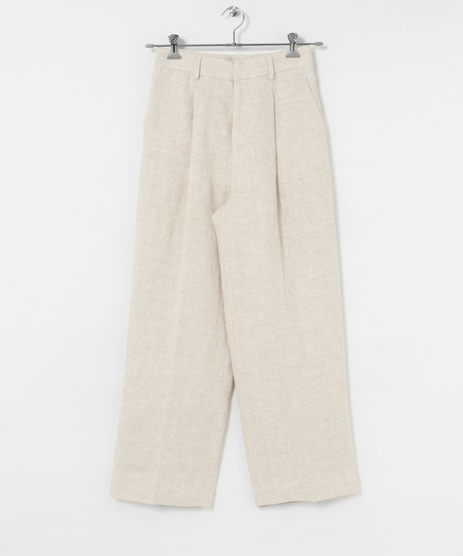 URBAN RESEARCH「『3サイズ展開』new basic　リネンハイウエストパンツ」|その他|