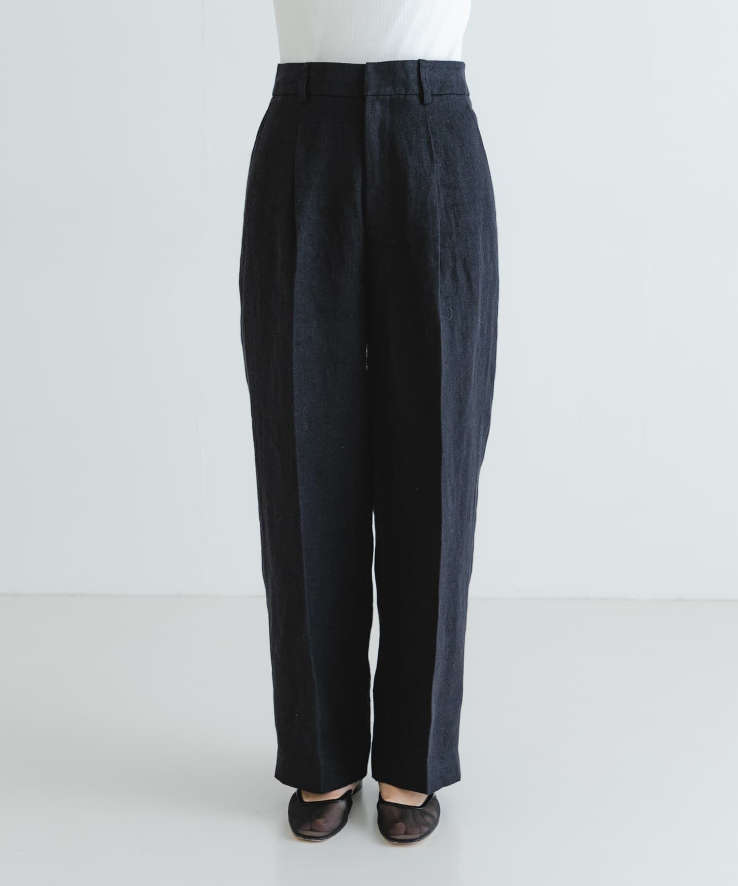 URBAN RESEARCH「『3サイズ展開』new basic　リネンハイウエストパンツ」|その他|