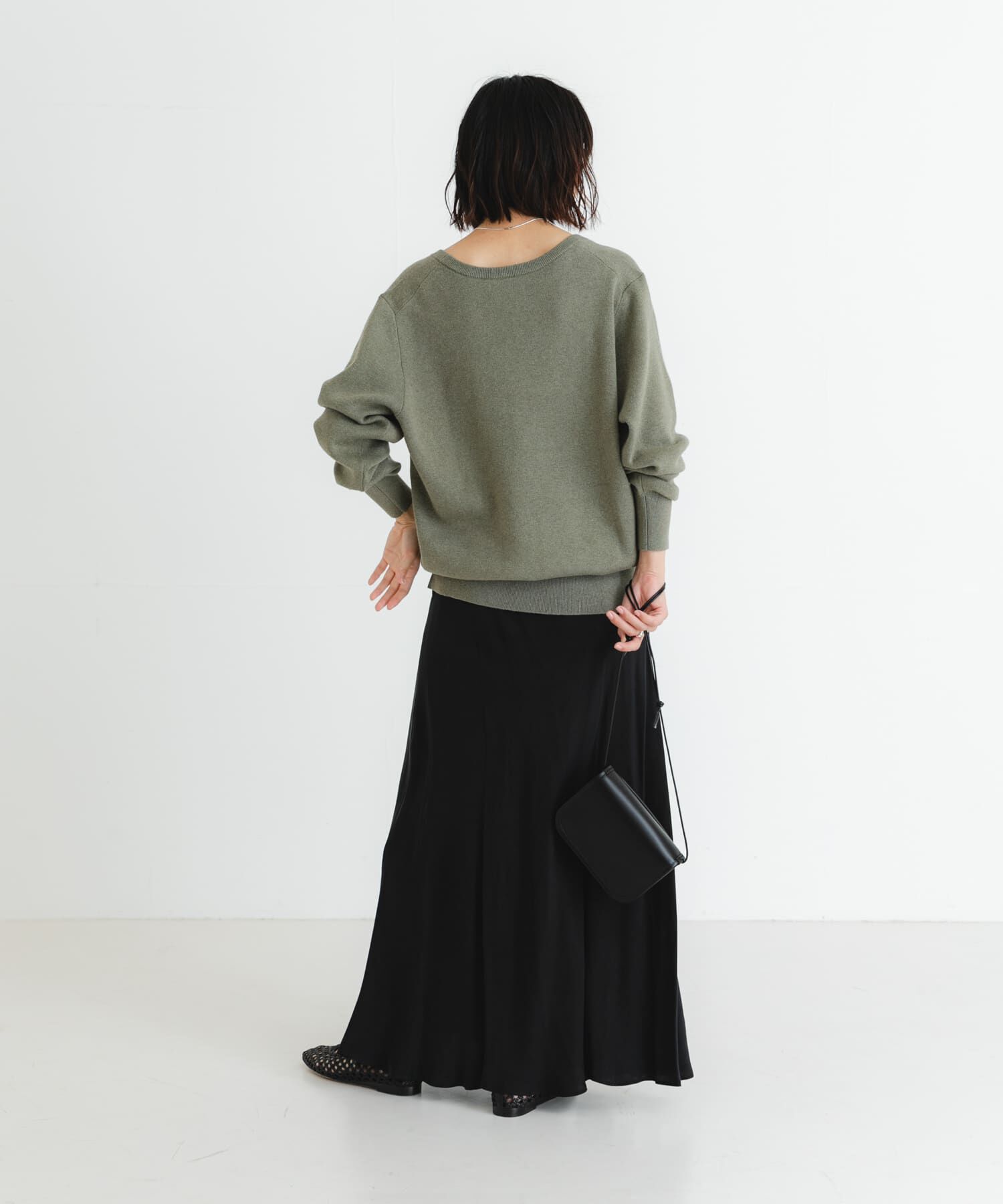 URBAN RESEARCH「『MADE IN JAPAN』キュプラフィブリルロングスカート」|スカート|