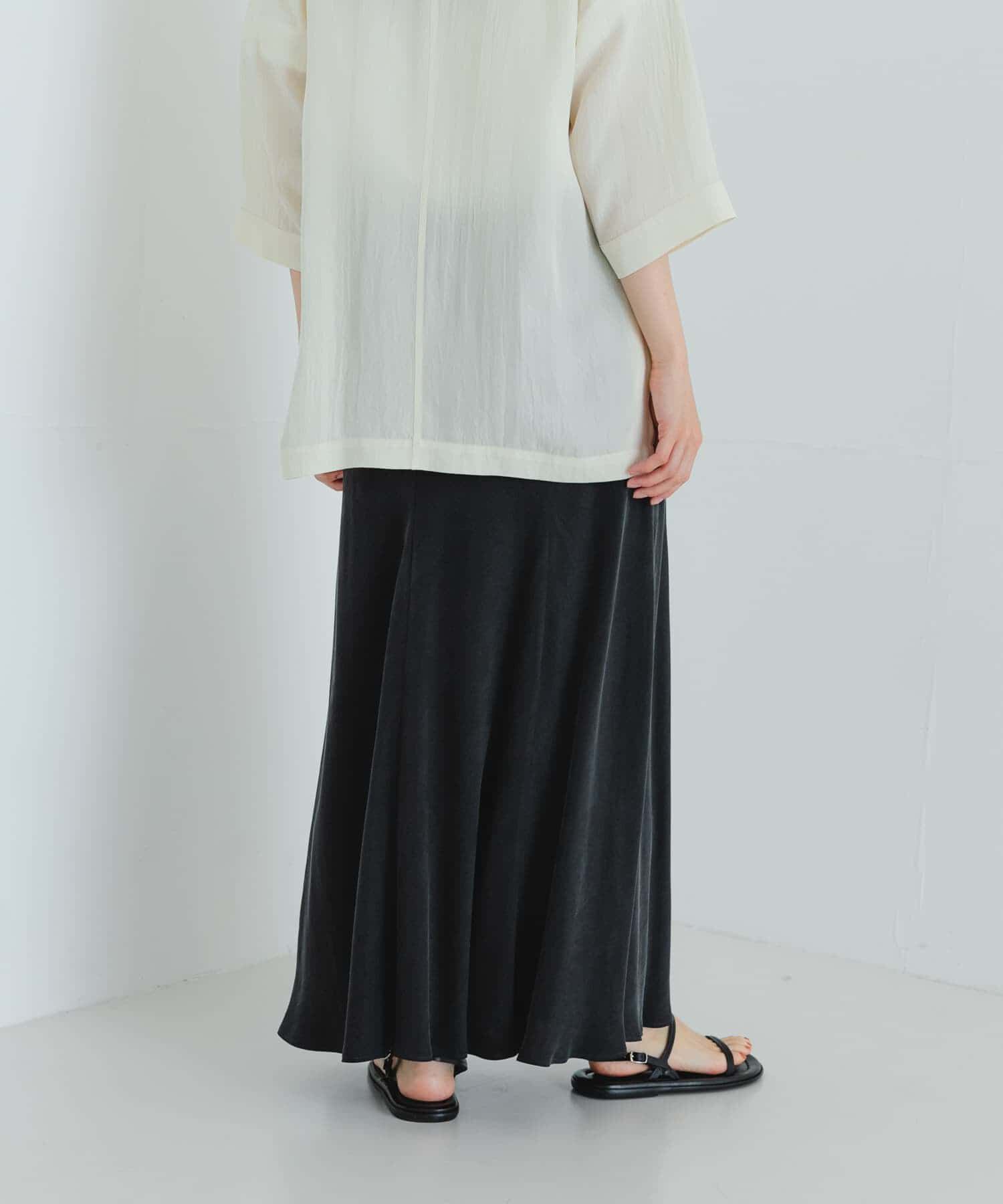 URBAN RESEARCH「『MADE IN JAPAN』キュプラフィブリルロングスカート」|スカート|