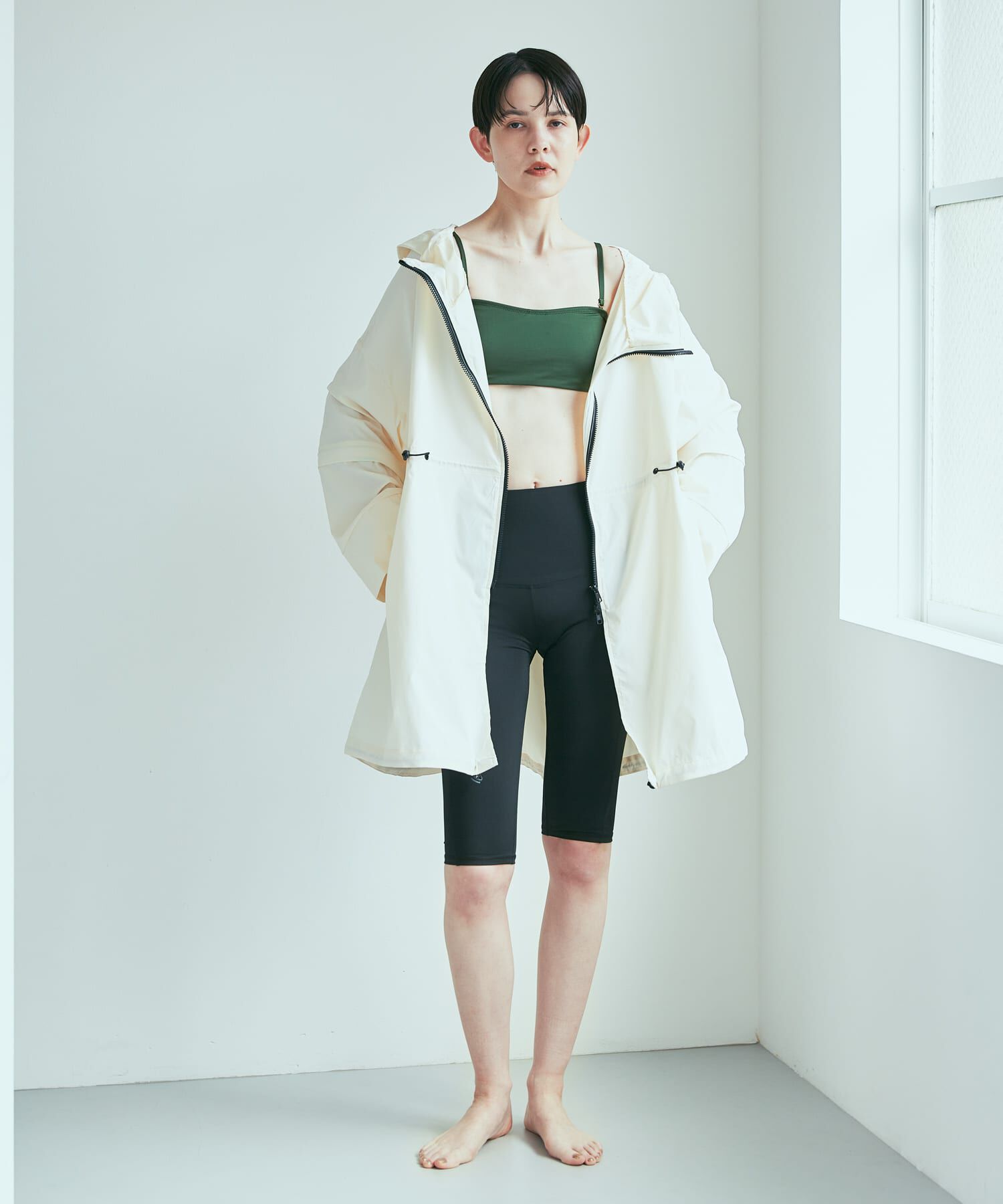 URBAN RESEARCH「『2サイズ展開』『UVカット』Swim URBAN RESEARCH　スイム2WAYブラ」|ビキニ|