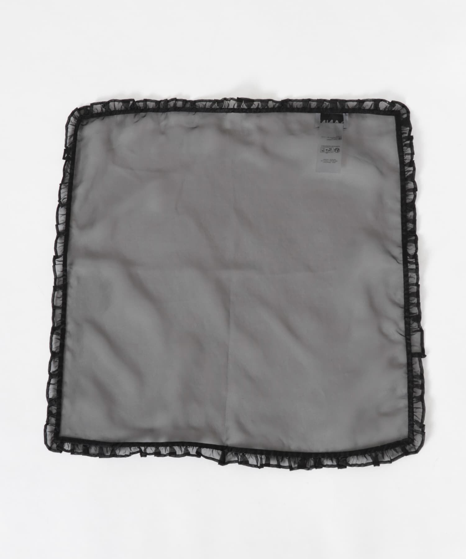 URBAN RESEARCH「GANNI　Silk Organza Frill Scarf」|バンダナ・スカーフ|