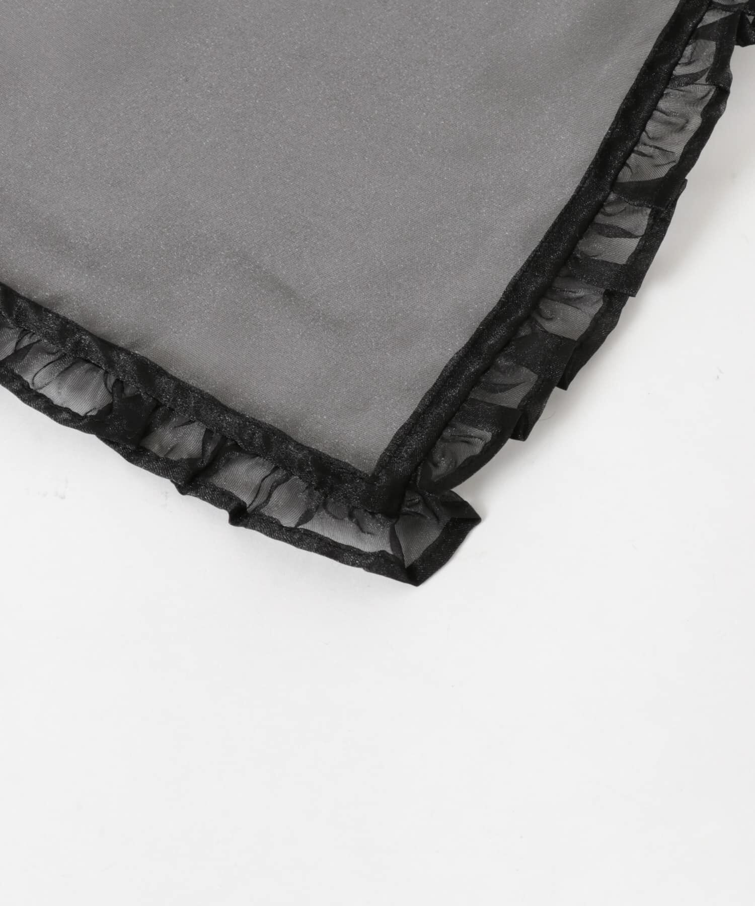 URBAN RESEARCH「GANNI　Silk Organza Frill Scarf」|バンダナ・スカーフ|