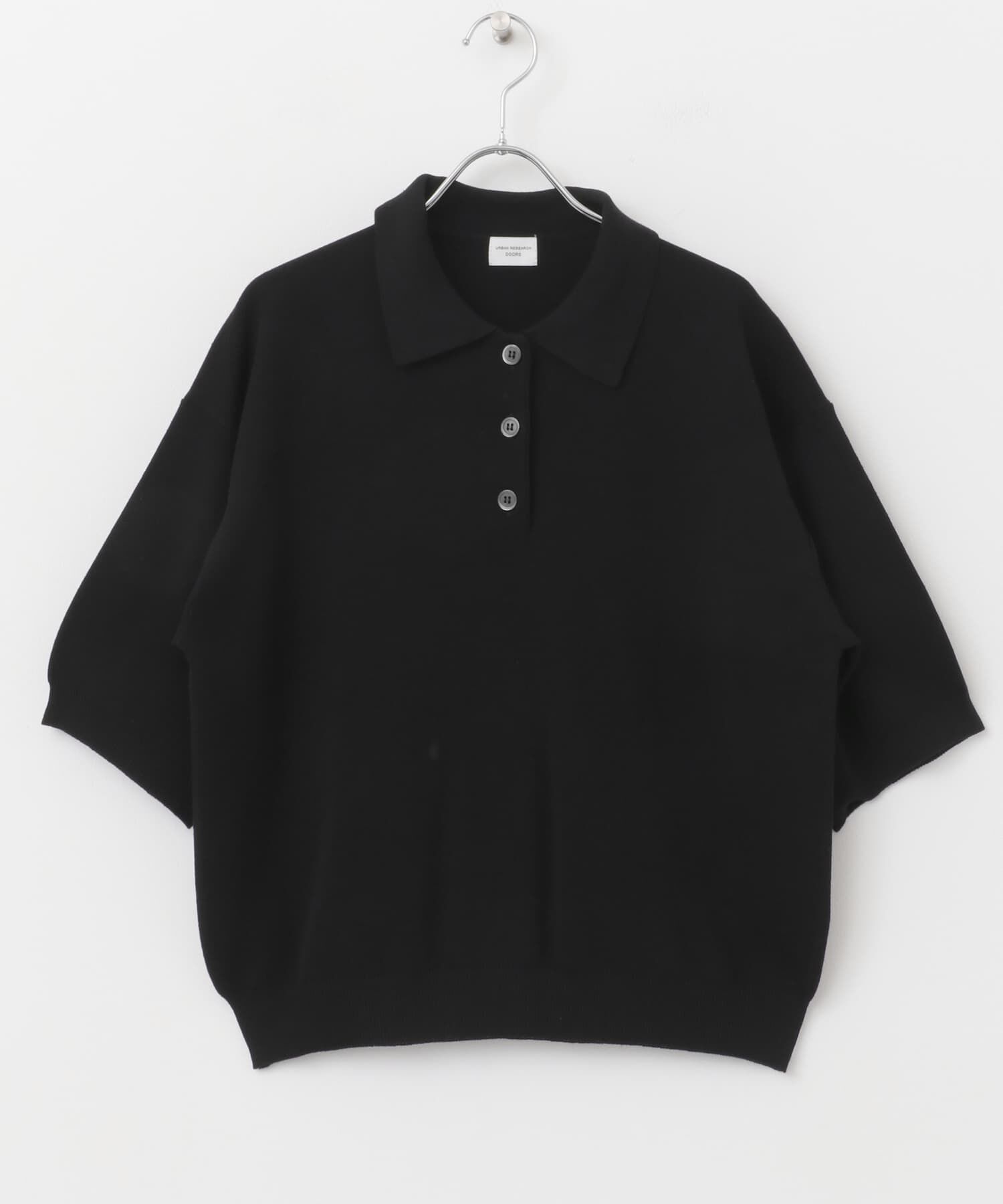 URBAN RESEARCH DOORS「ニットポロシャツ」|ポロシャツ|