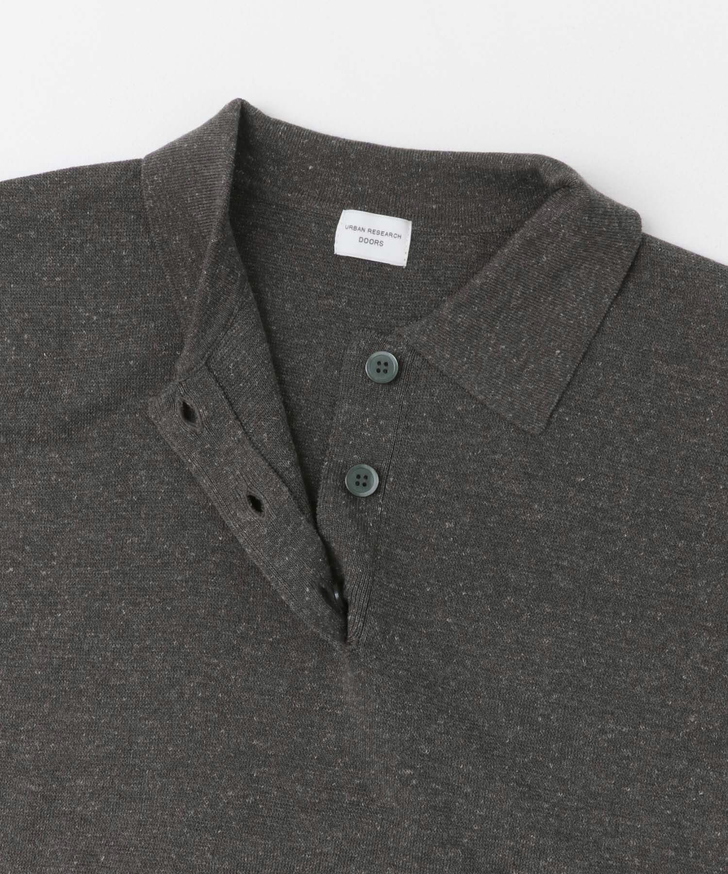 URBAN RESEARCH DOORS「ニットポロシャツ」|ポロシャツ|