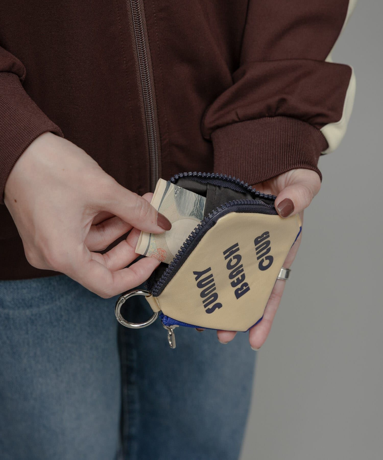 Sonny Label 「2ポケットコインケース」|コインケース|