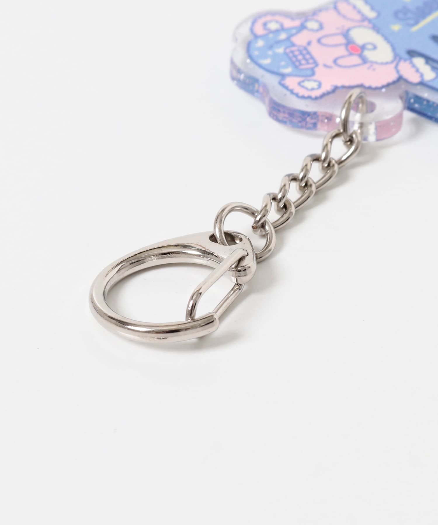 SMELLY「『WEB/一部店舗限定』NEONMOON　Comb KEY HOLDER」|チャーム・キーホルダー|
