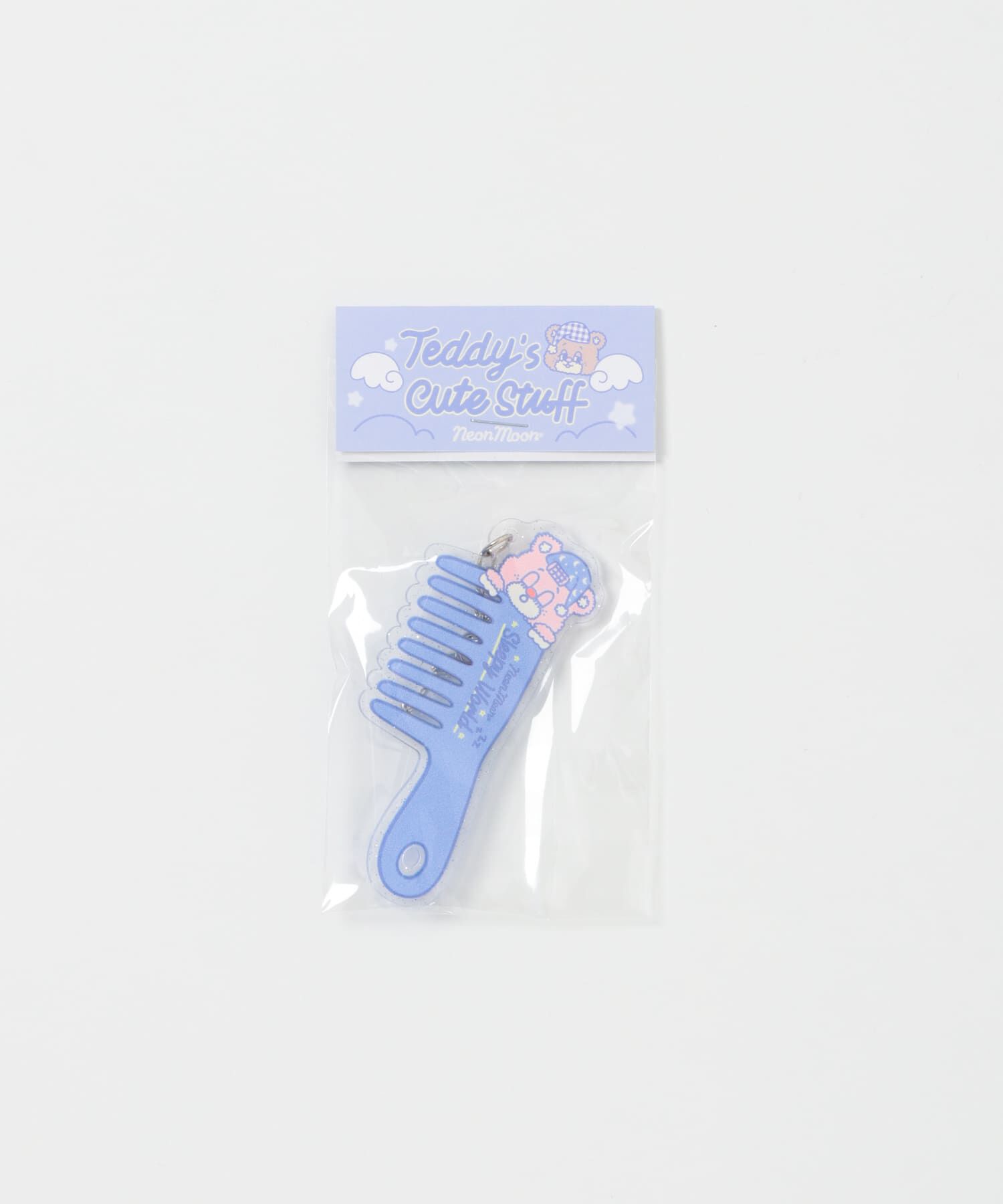 SMELLY「『WEB/一部店舗限定』NEONMOON　Comb KEY HOLDER」|チャーム・キーホルダー|