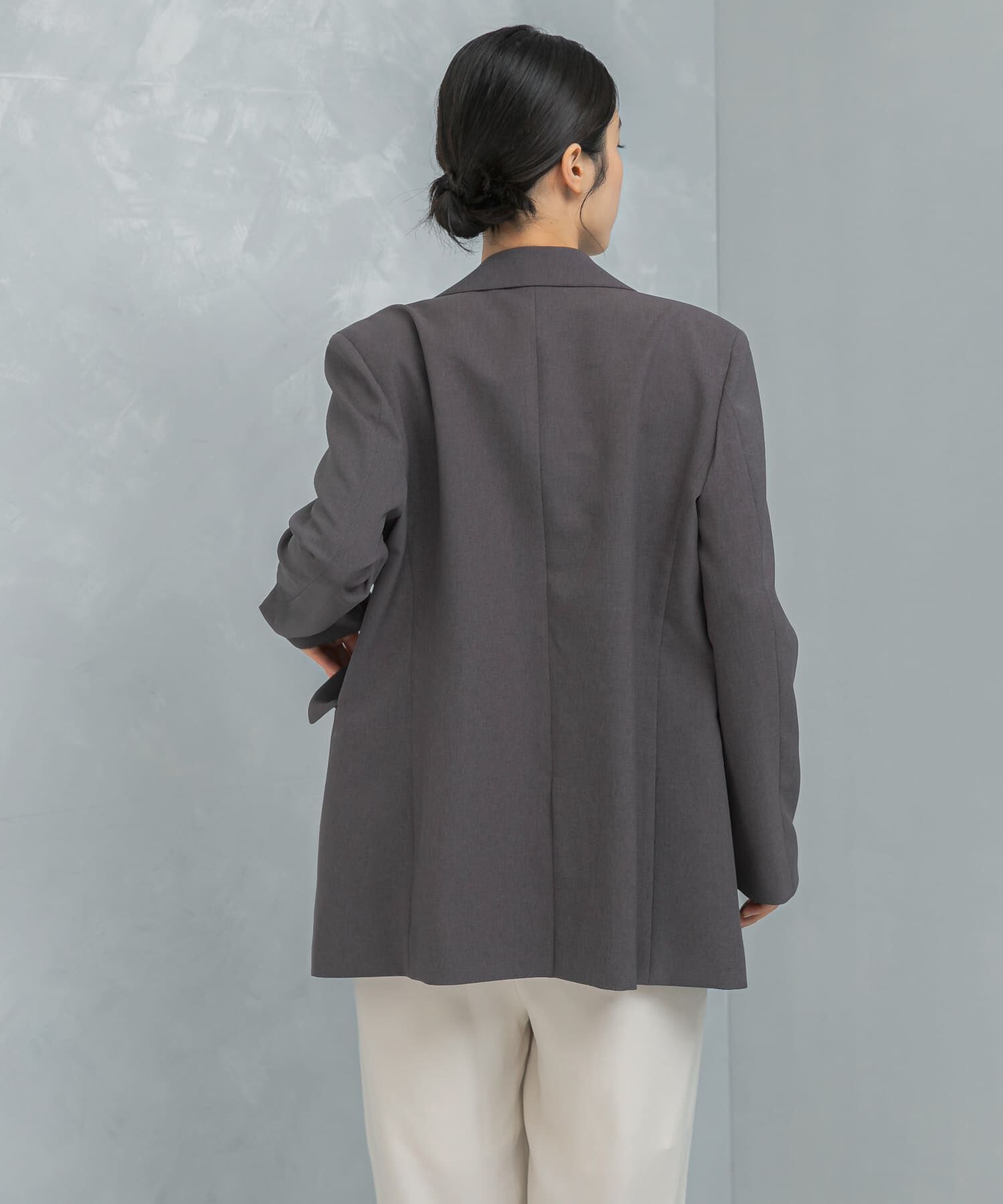 URBAN RESEARCH ROSSO「防シワスリットスリーブデザインジャケット」|その他|