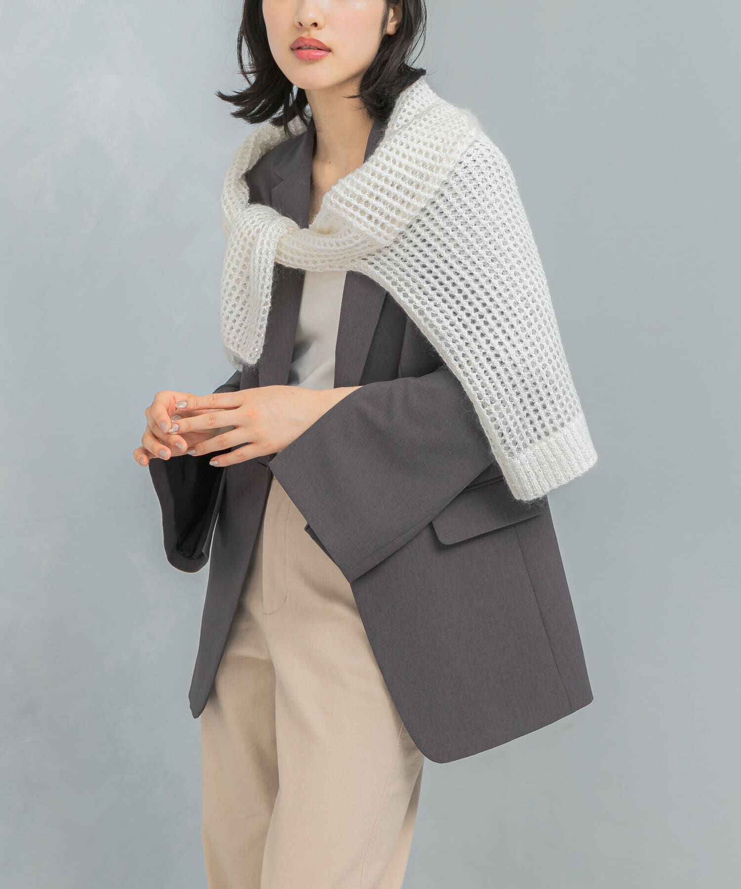 URBAN RESEARCH ROSSO「防シワスリットスリーブデザインジャケット」|その他|