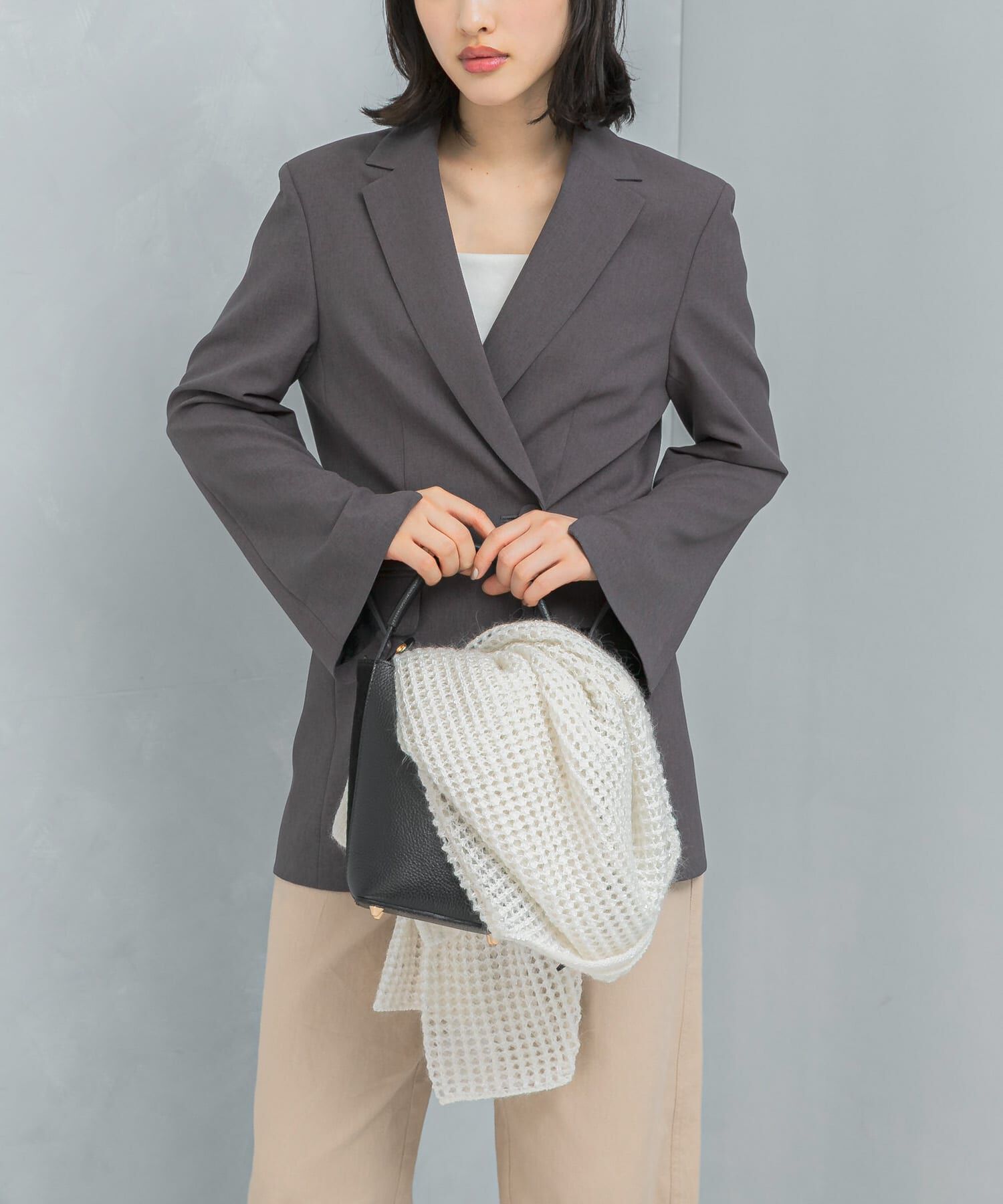 URBAN RESEARCH ROSSO「防シワスリットスリーブデザインジャケット」|その他|