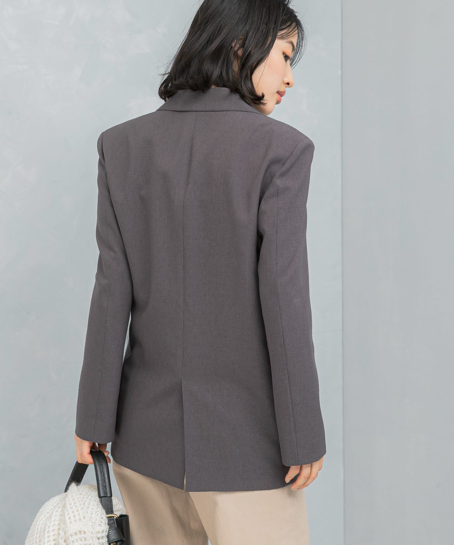 URBAN RESEARCH ROSSO「防シワスリットスリーブデザインジャケット」|その他|