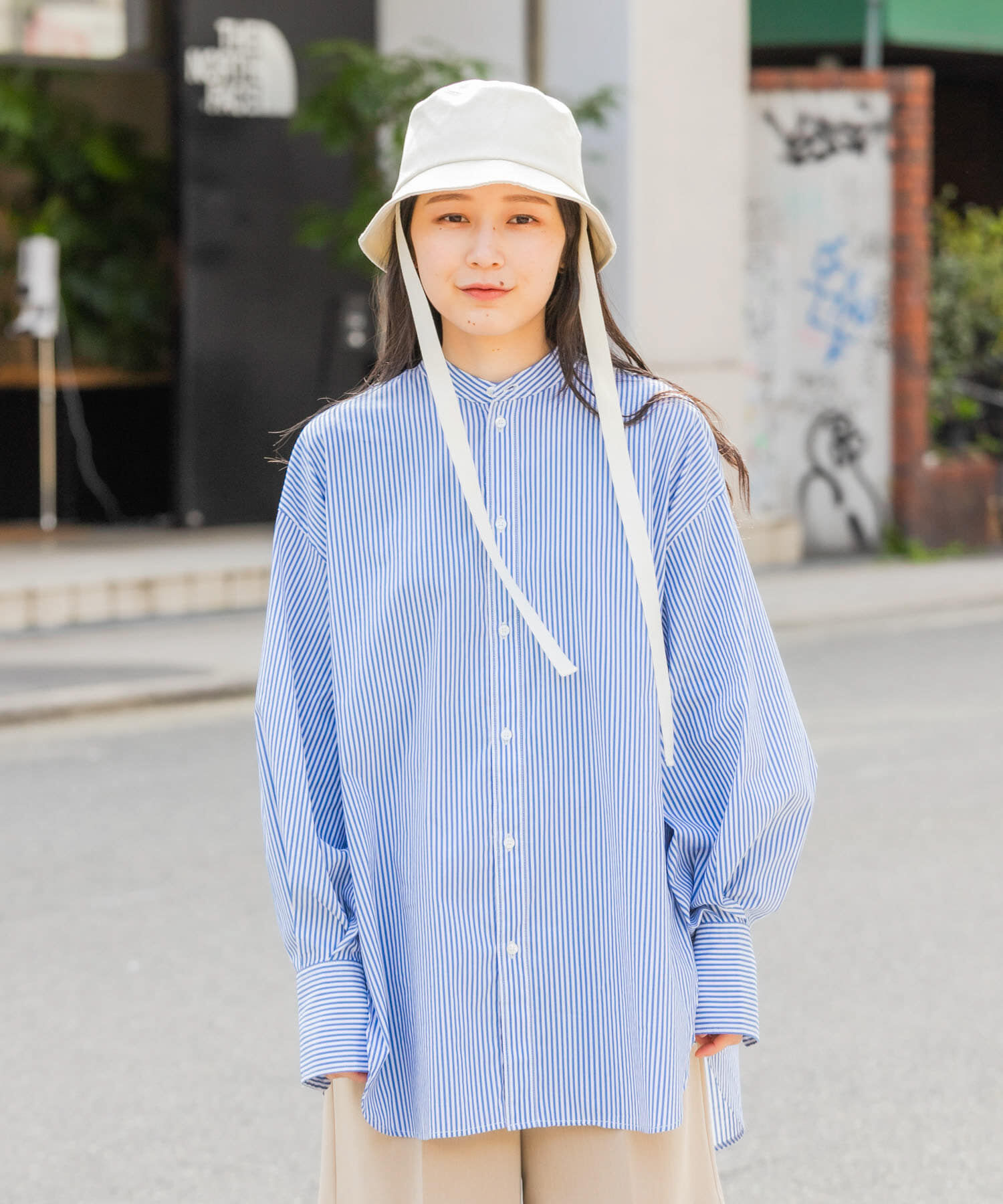 SMELLY「コットンリボンバケットハット」|ハット|