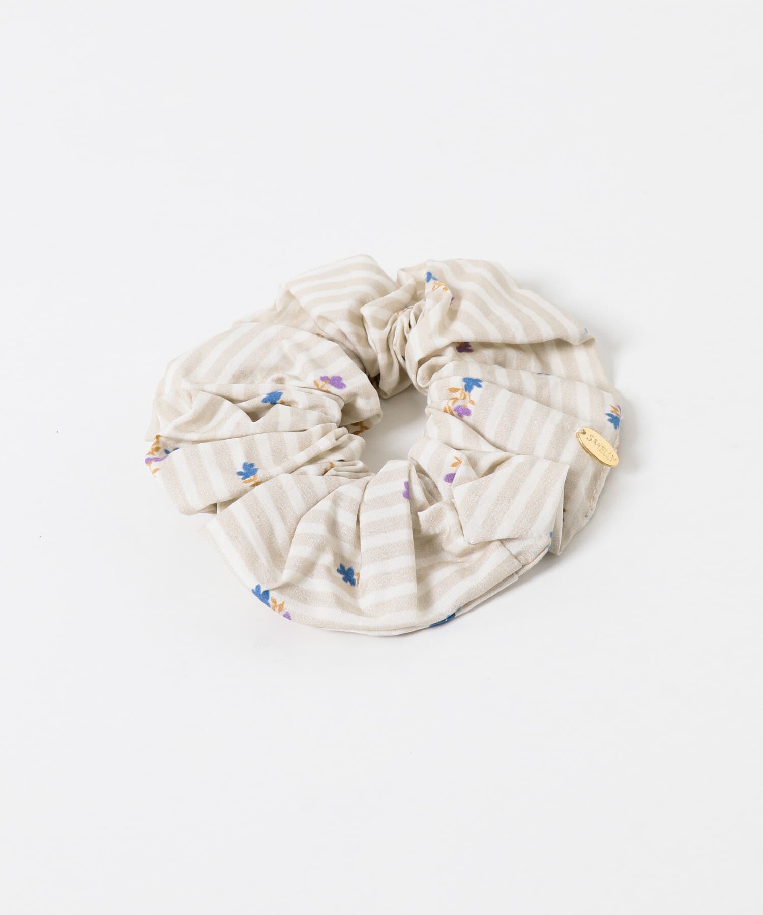 SMELLY「アソートプリントシュシュ」|ヘアゴム・シュシュ|