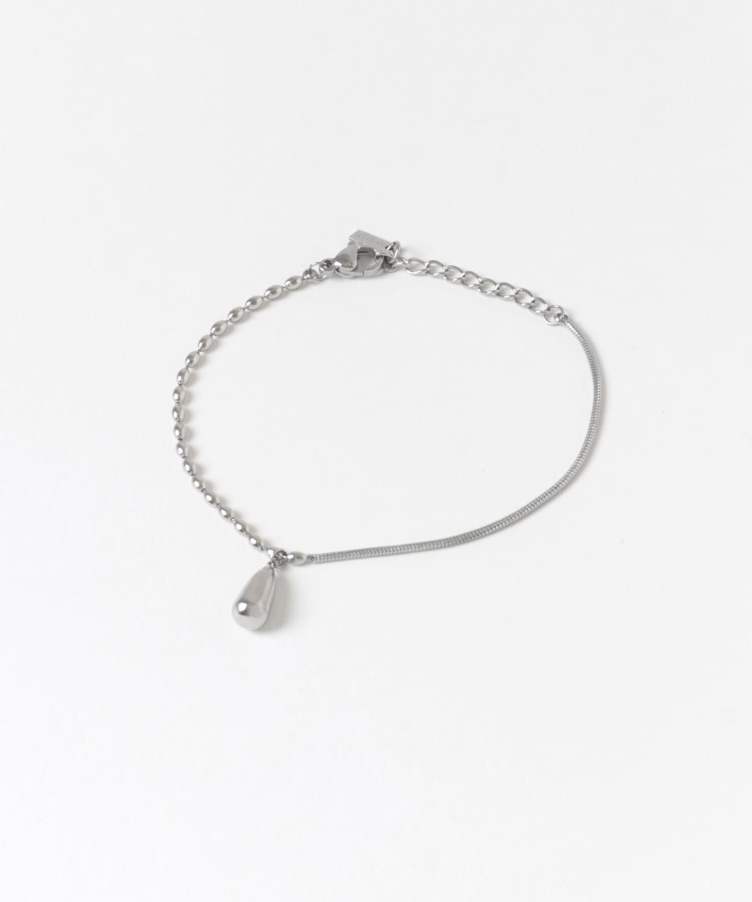 SMELLY「ステンレスドロップトップブレスレット」|ブレスレット・バングル|