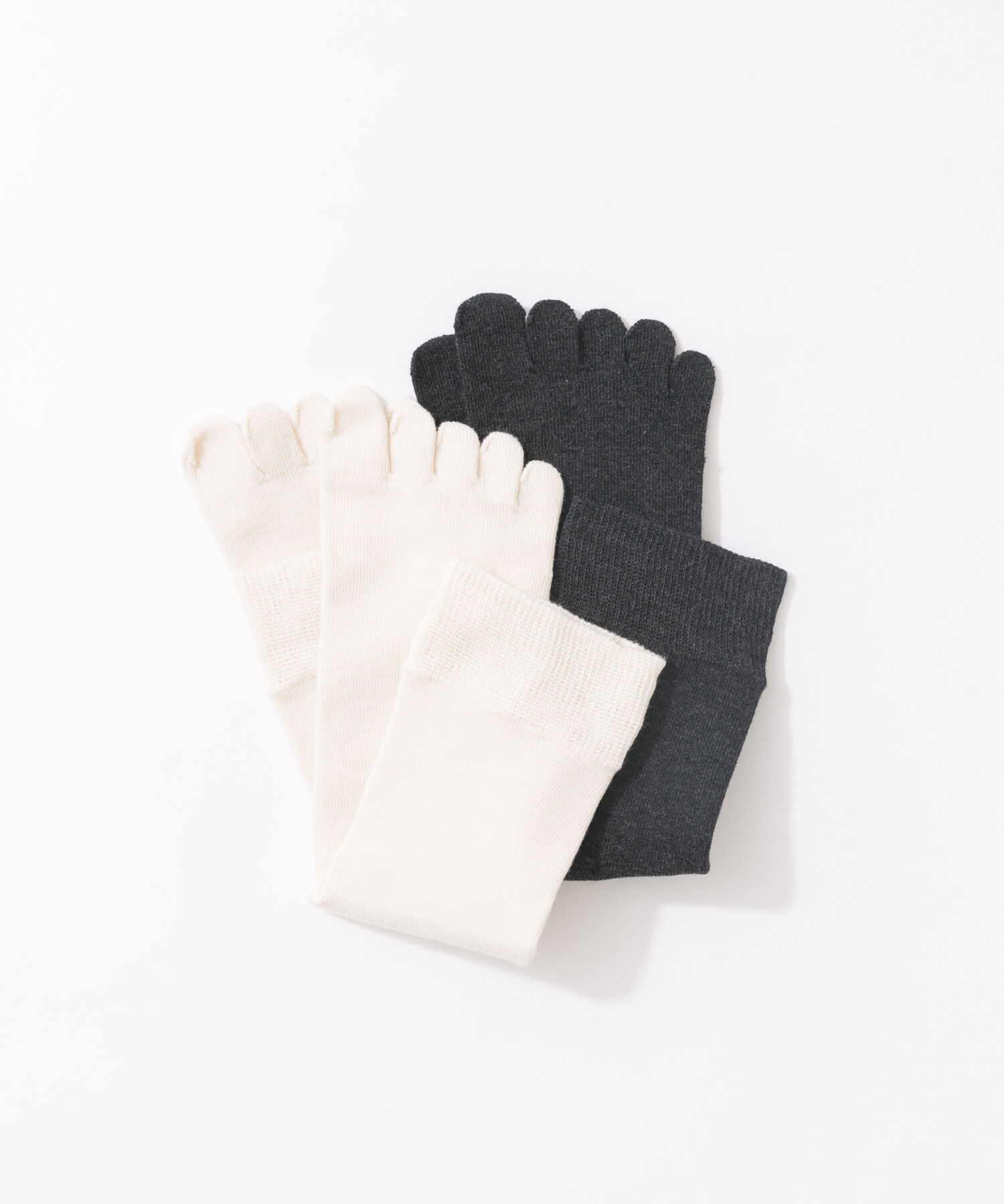 URBAN RESEARCH「『URTECH』5本指ソックス」|ソックス|