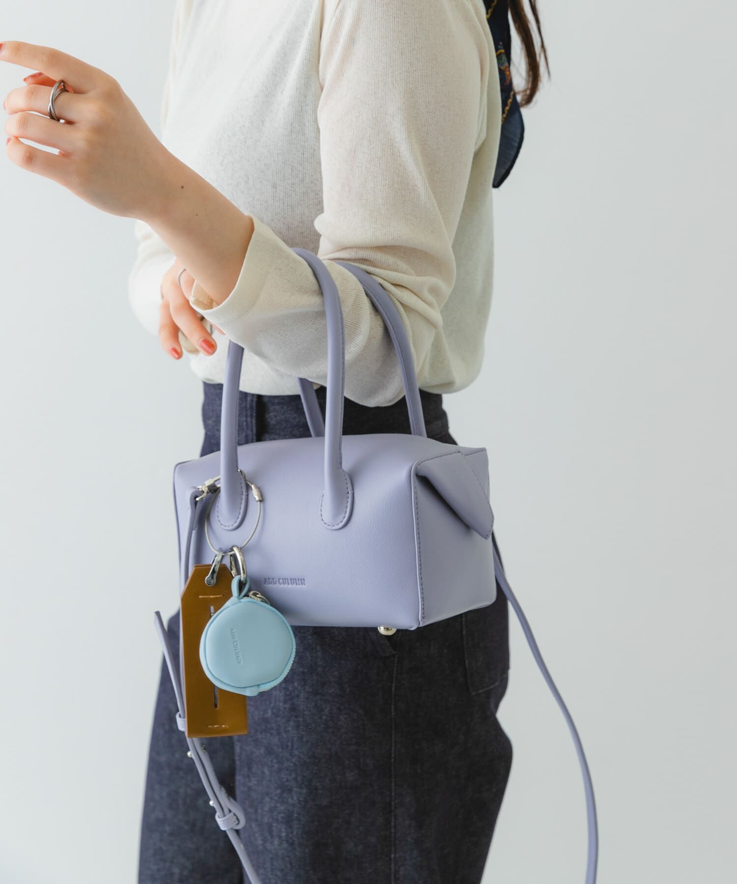 RODE SKO「ADD CULUMN　MACARON KEY CHARM」|チャーム・キーホルダー|