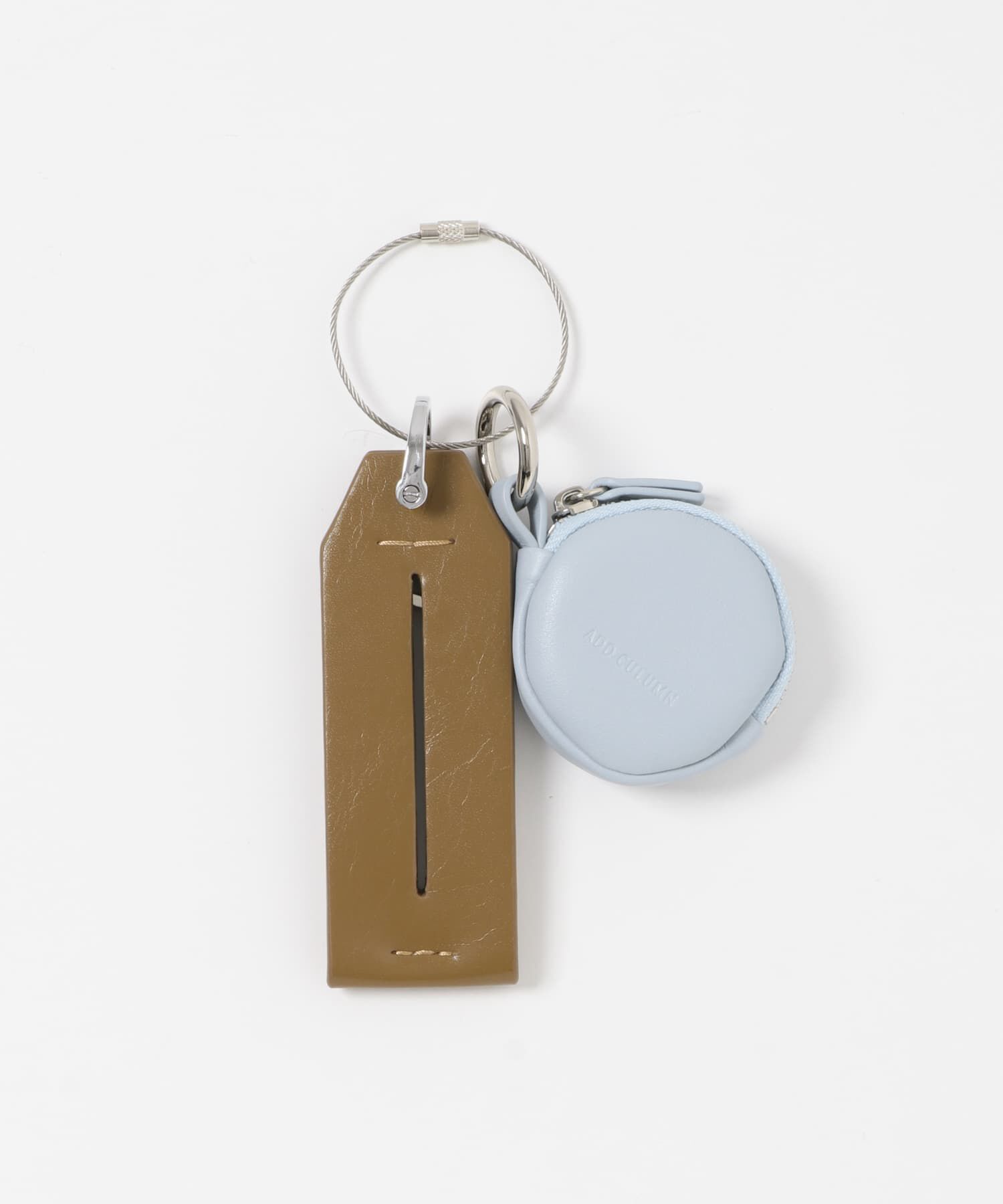 RODE SKO「ADD CULUMN　MACARON KEY CHARM」|チャーム・キーホルダー|