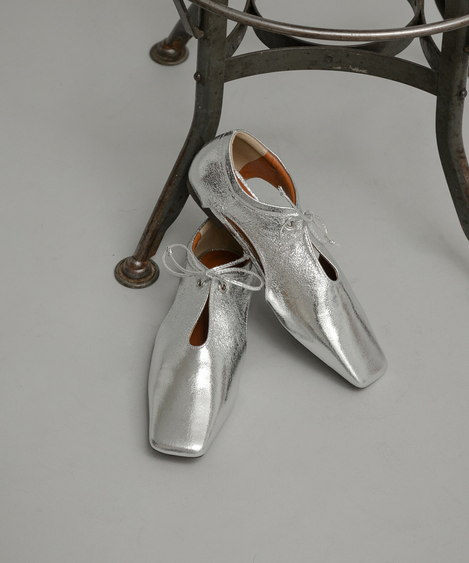 Sonny Label 「スクエアトゥスリットパンプス」|パンプス|