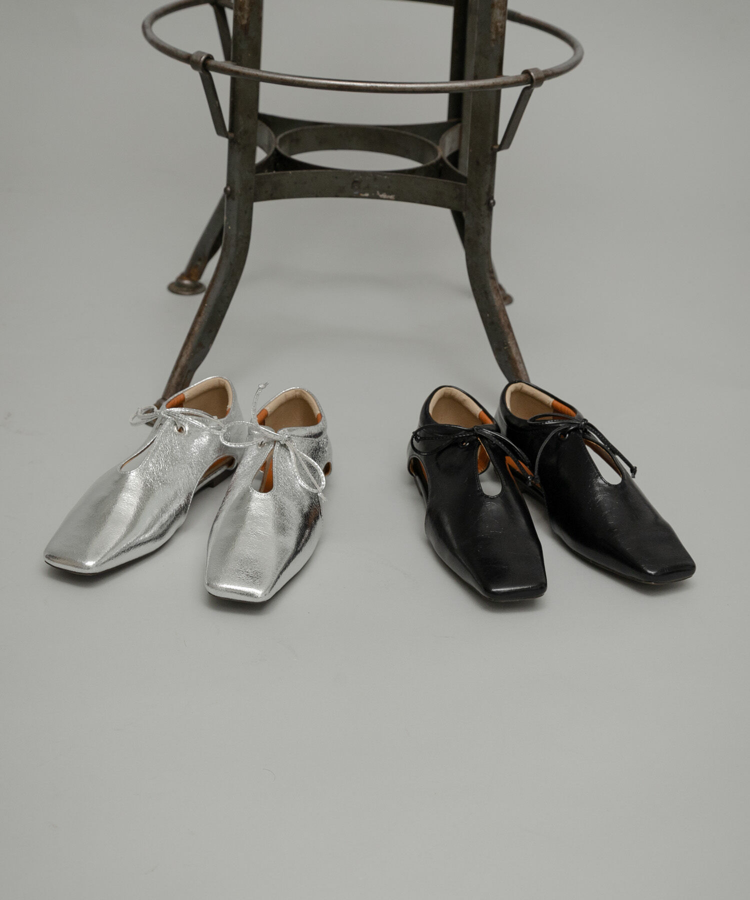 Sonny Label 「スクエアトゥスリットパンプス」|パンプス|