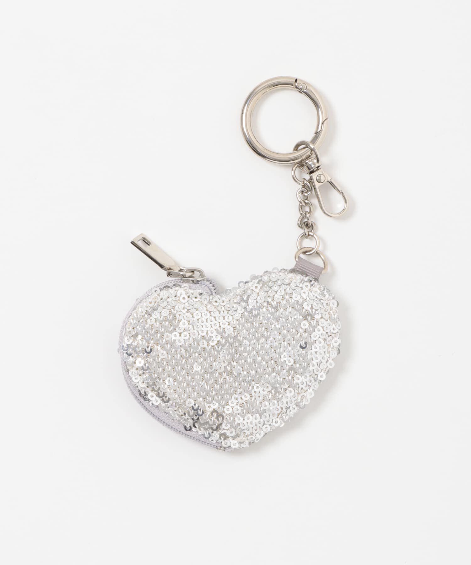 Sonny Label 「スパンコールハートコインケース」|コインケース|