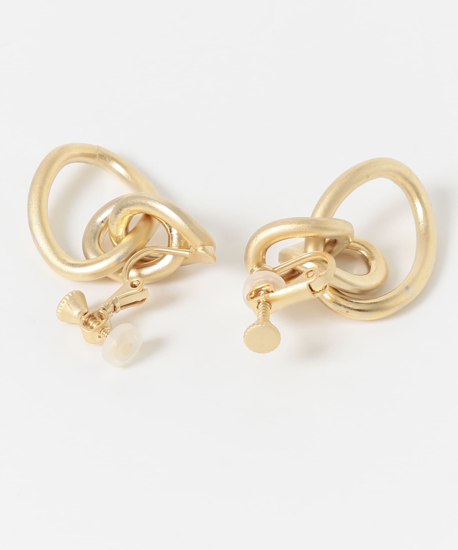 SMELLY「トリプルサークルデザインイヤリング」|イヤリング|