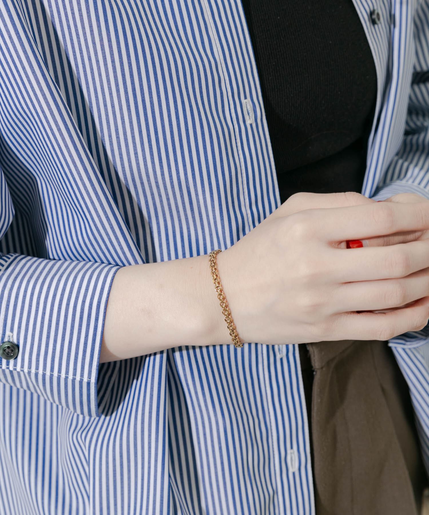 SMELLY「ステンレスリンクチェーンブレスレット」|ブレスレット・バングル|