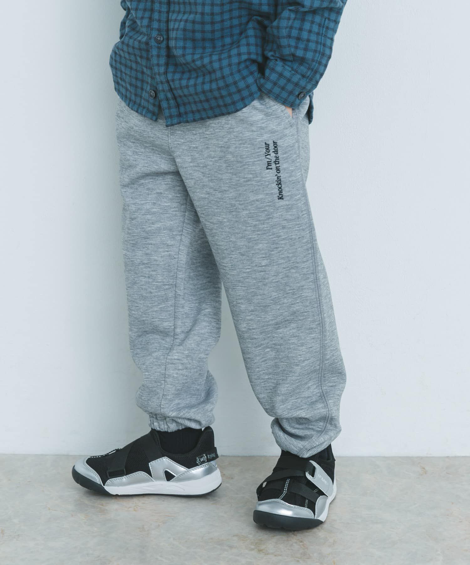 URBAN RESEARCH DOORS「『セットアップ対応』ダンボールニットスウェットパンツ(KIDS)」|その他|グレー