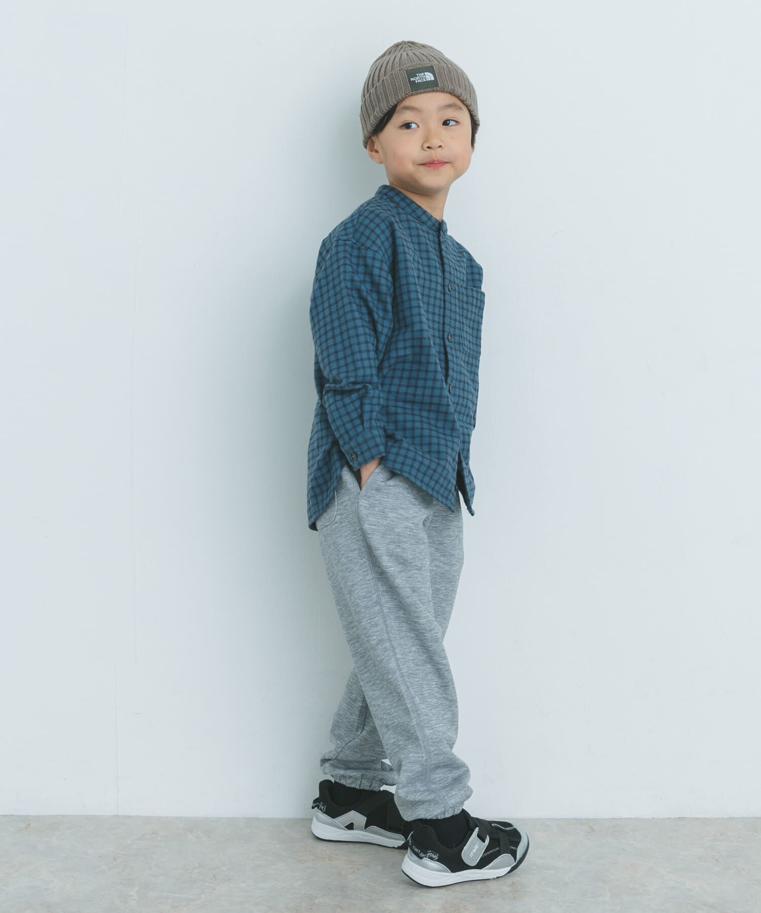 URBAN RESEARCH DOORS「『セットアップ対応』ダンボールニットスウェットパンツ(KIDS)」|その他|