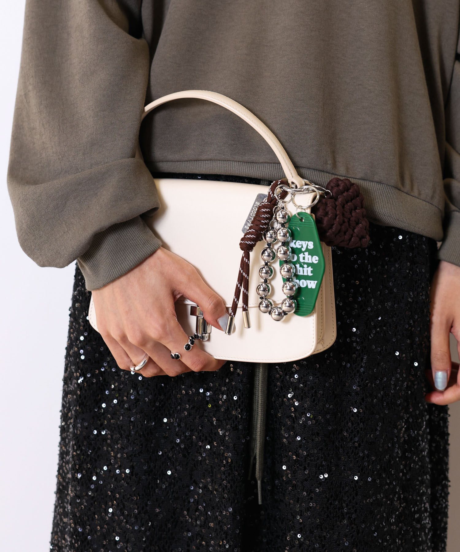 URBAN RESEARCH ROSSO「CHIGNON　プレイフルキーホルダー」|チャーム・キーホルダー|